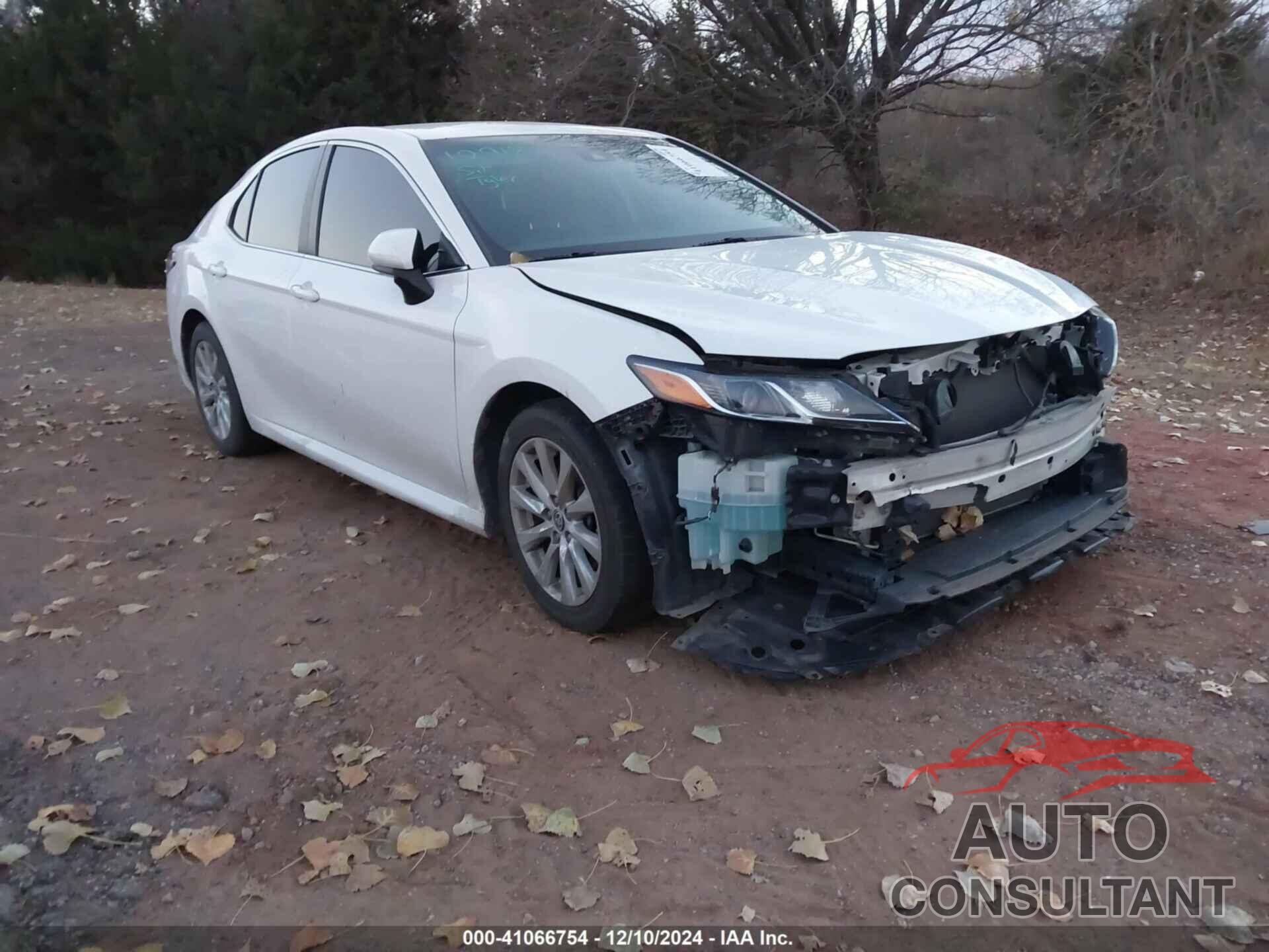 TOYOTA CAMRY 2020 - 4T1C11AK6LU387386