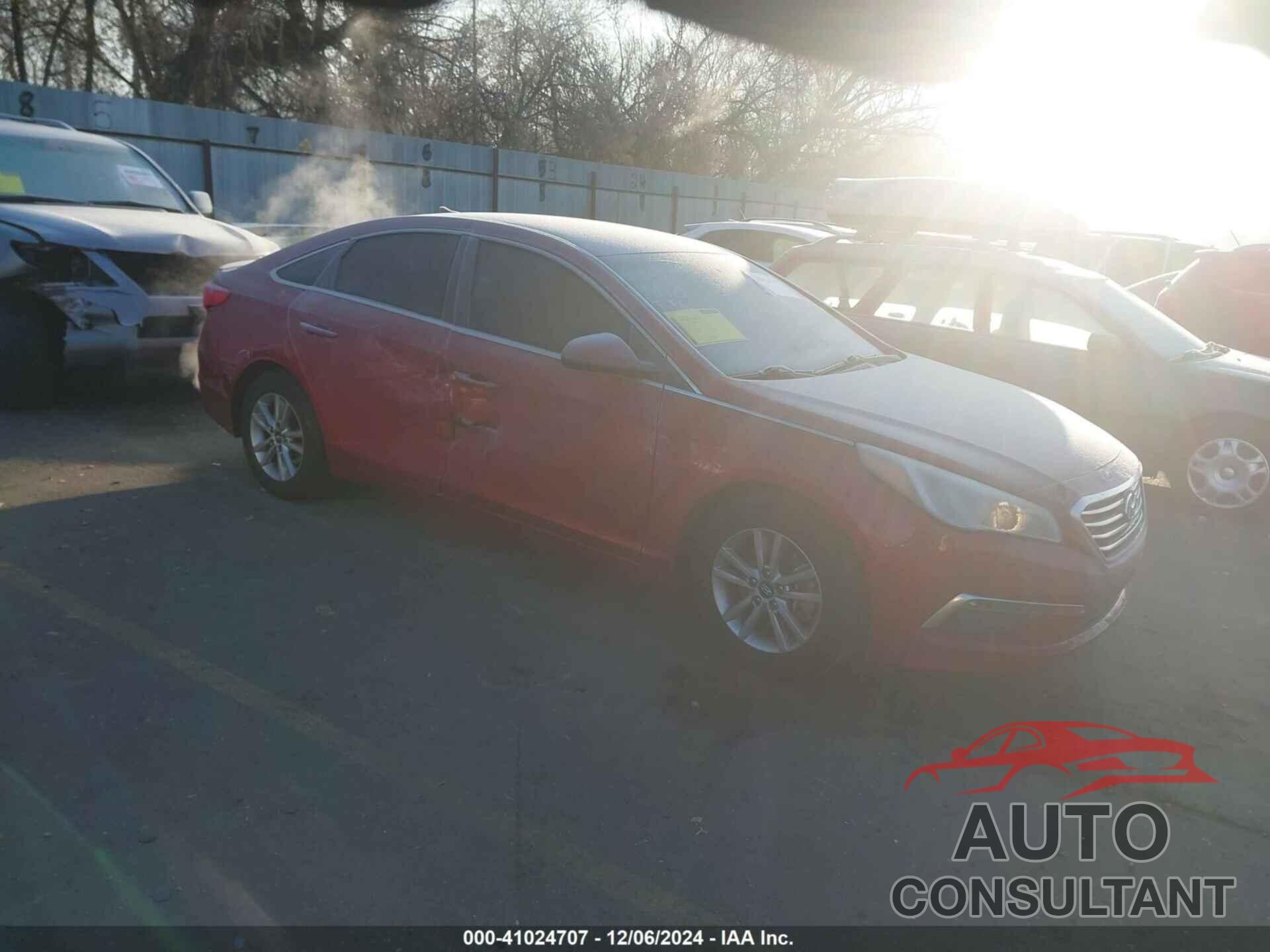 HYUNDAI SONATA 2015 - 5NPE24AF9FH001721