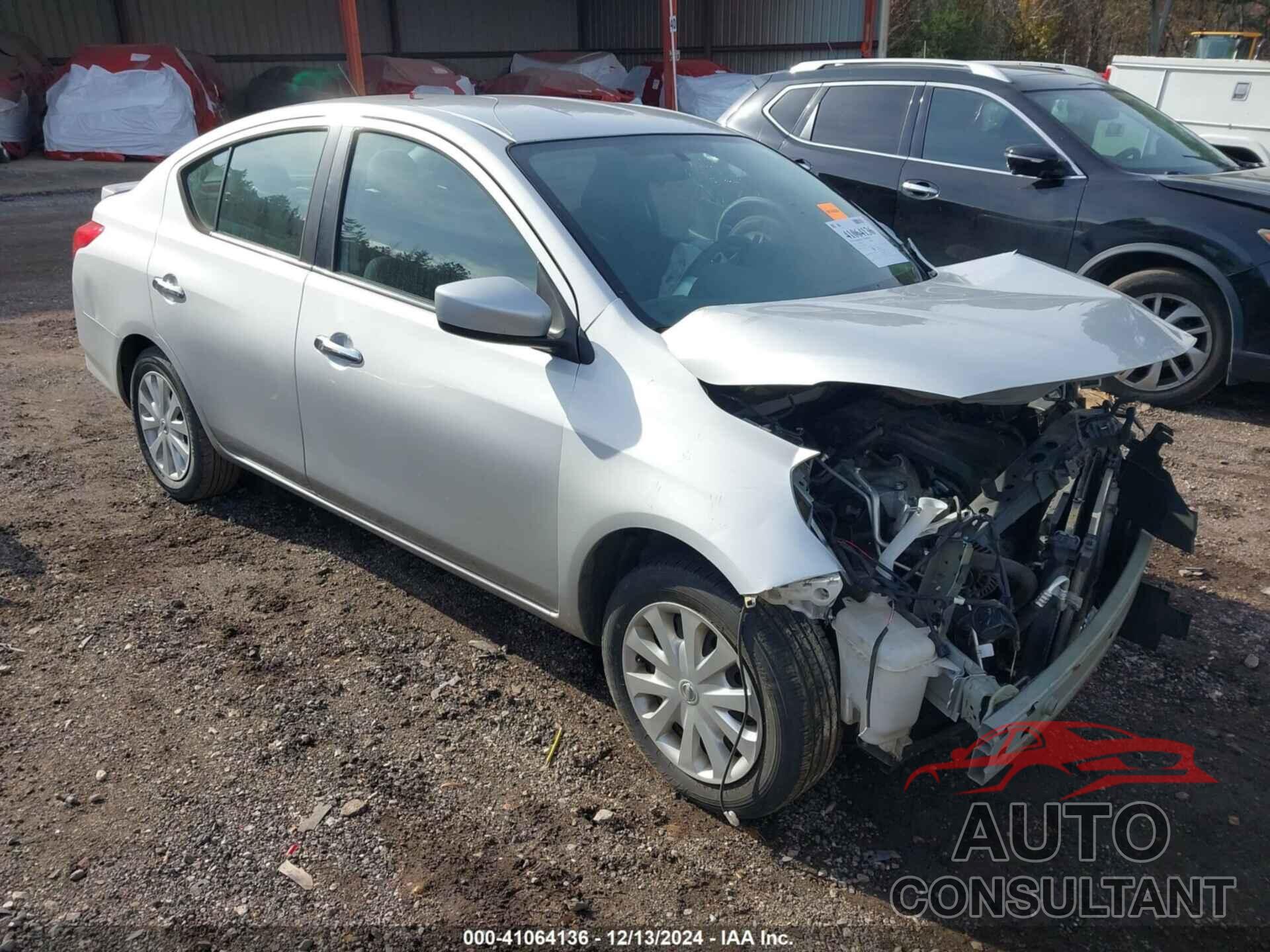 NISSAN VERSA 2018 - 3N1CN7AP1JL866946