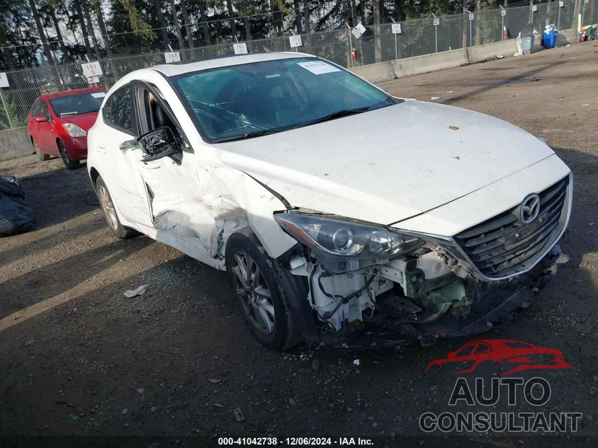 MAZDA MAZDA3 2016 - 3MZBM1N7XGM310203