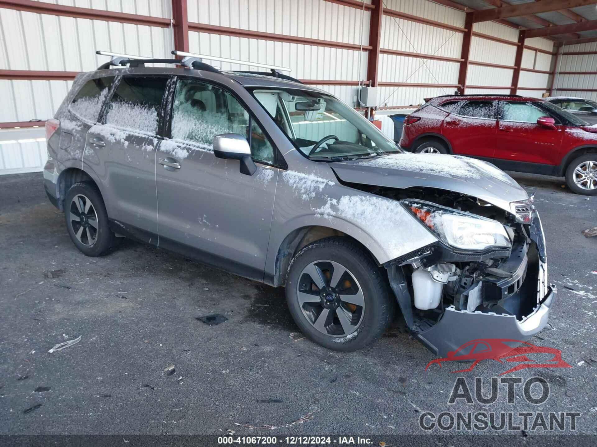 SUBARU FORESTER 2018 - JF2SJAGC7JH515738