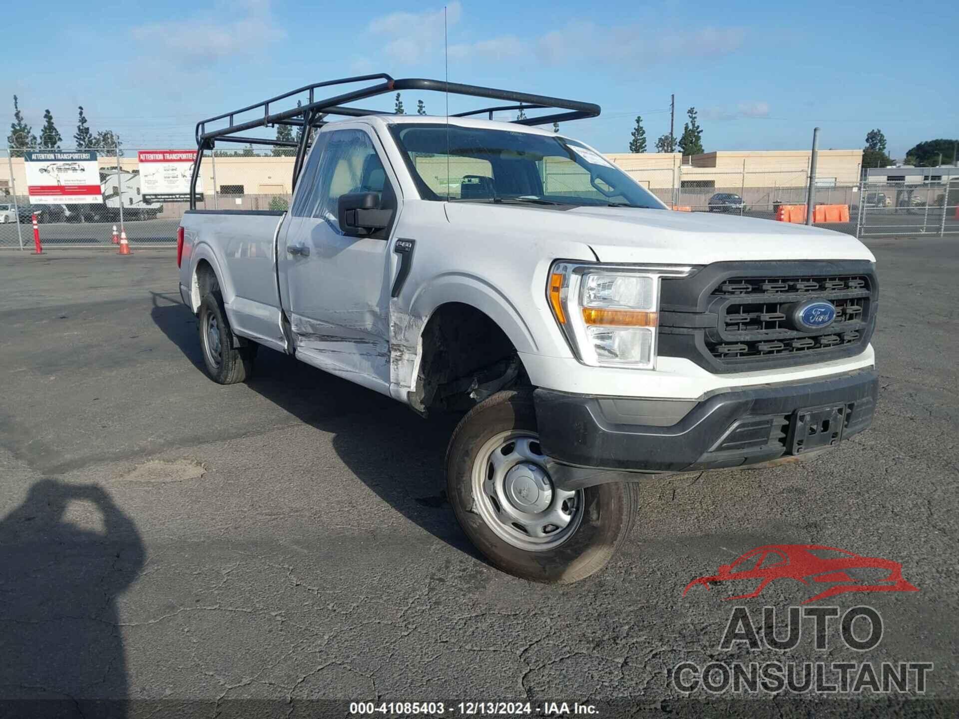 FORD F-150 2021 - 1FTMF1CB2MKD58262