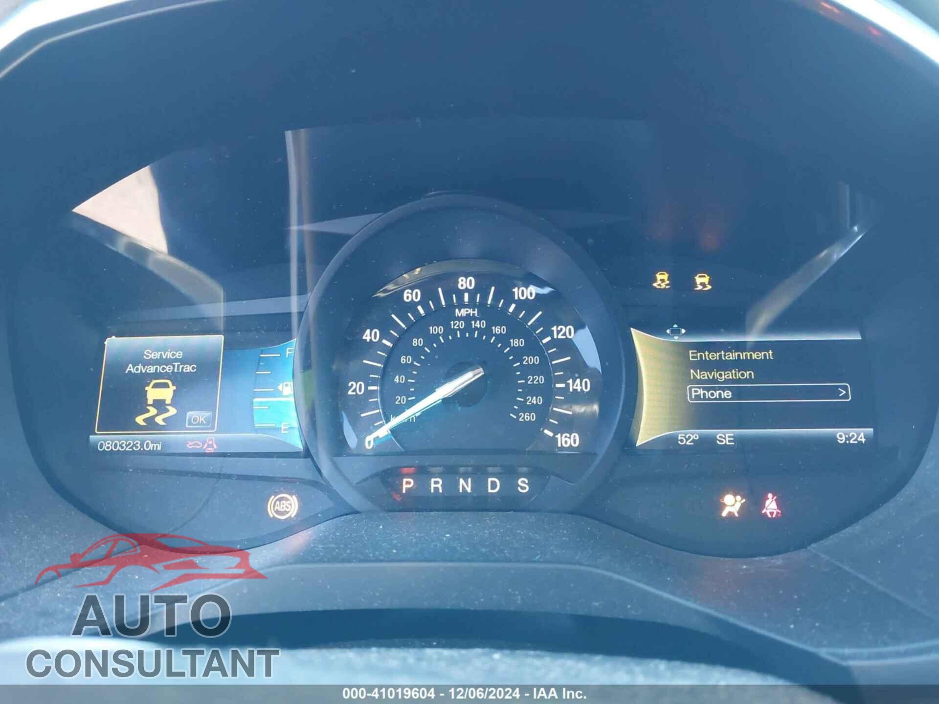 FORD EDGE 2017 - 2FMPK4K97HBC48084