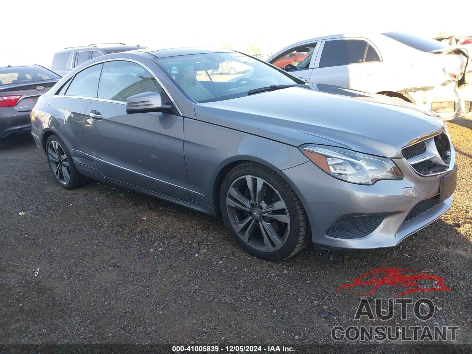 MERCEDES-BENZ E 400 2015 - WDDKJ6FBXFF305339