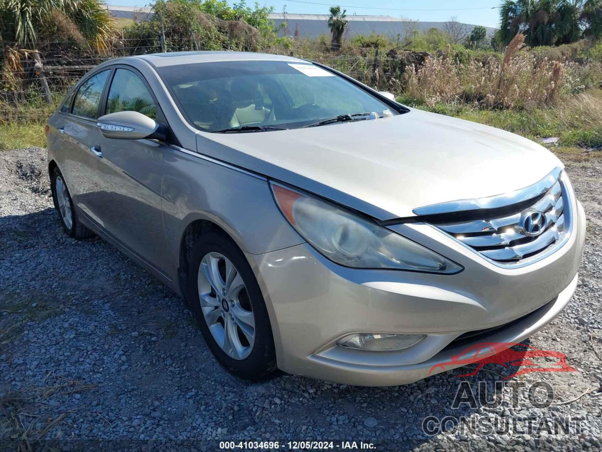 HYUNDAI SONATA 2011 - 5NPEC4AC8BH167175