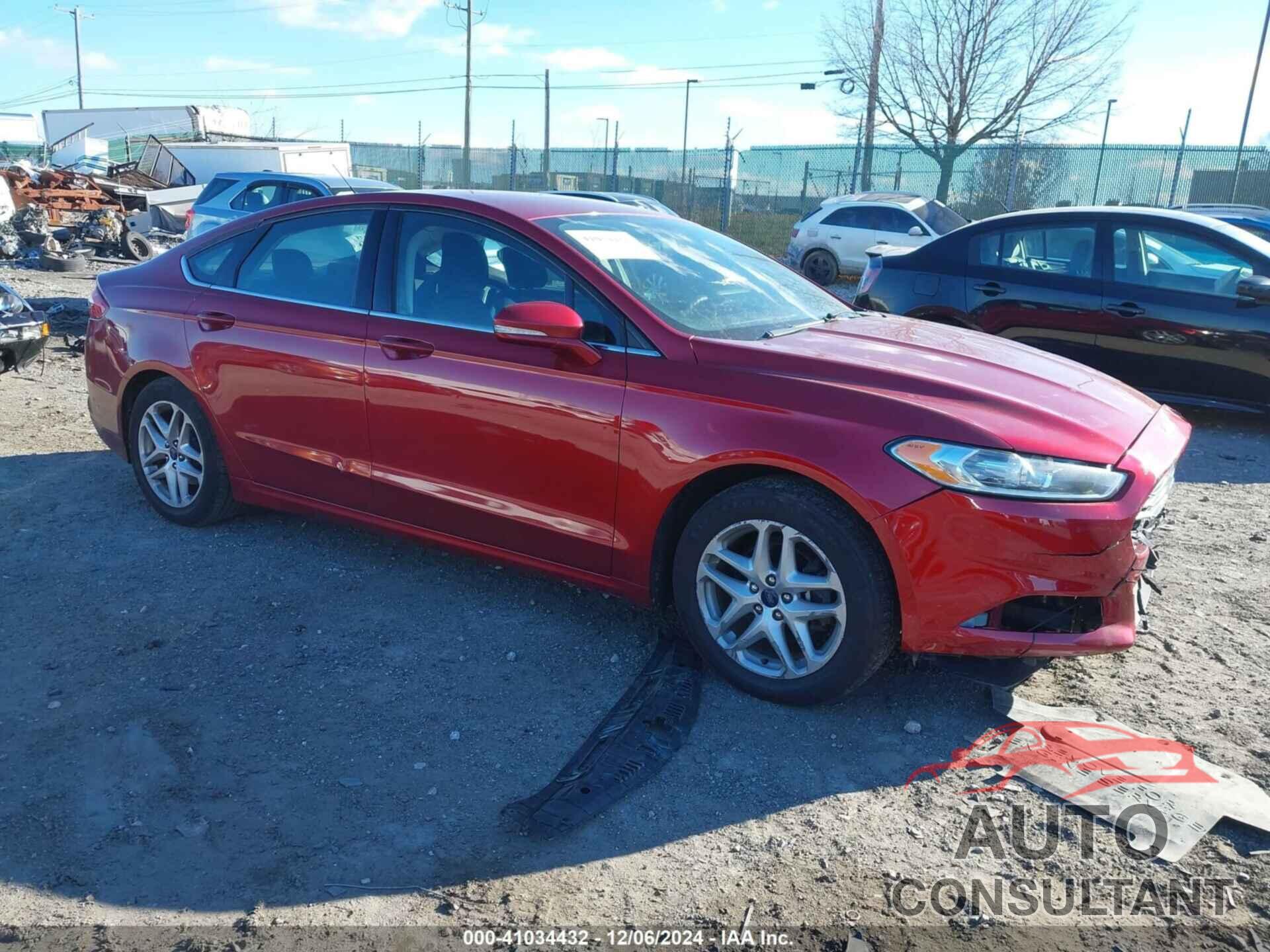 FORD FUSION 2013 - 3FA6P0HR0DR309228