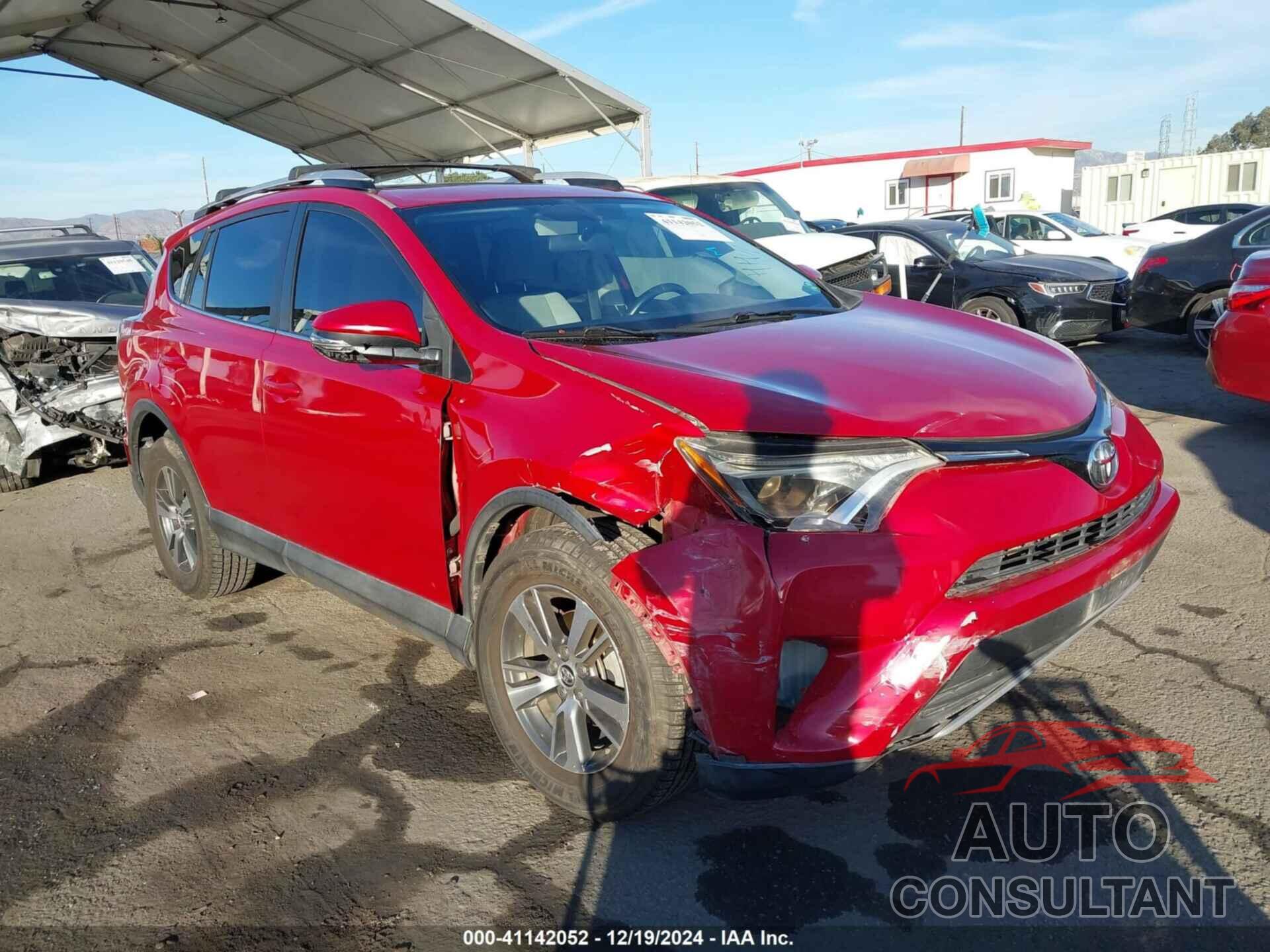 TOYOTA RAV4 2016 - 2T3WFREV1GW249432