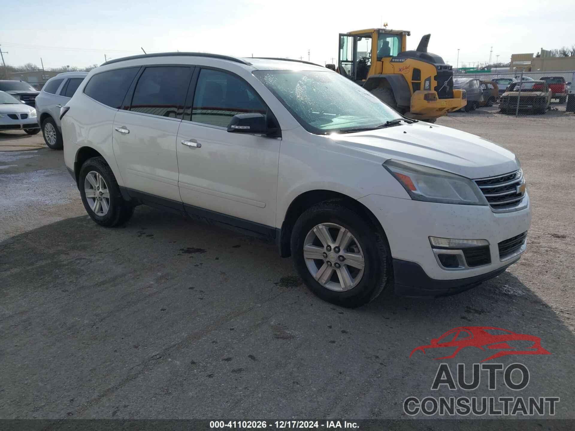 CHEVROLET TRAVERSE 2013 - 1GNKVGKDXDJ197446
