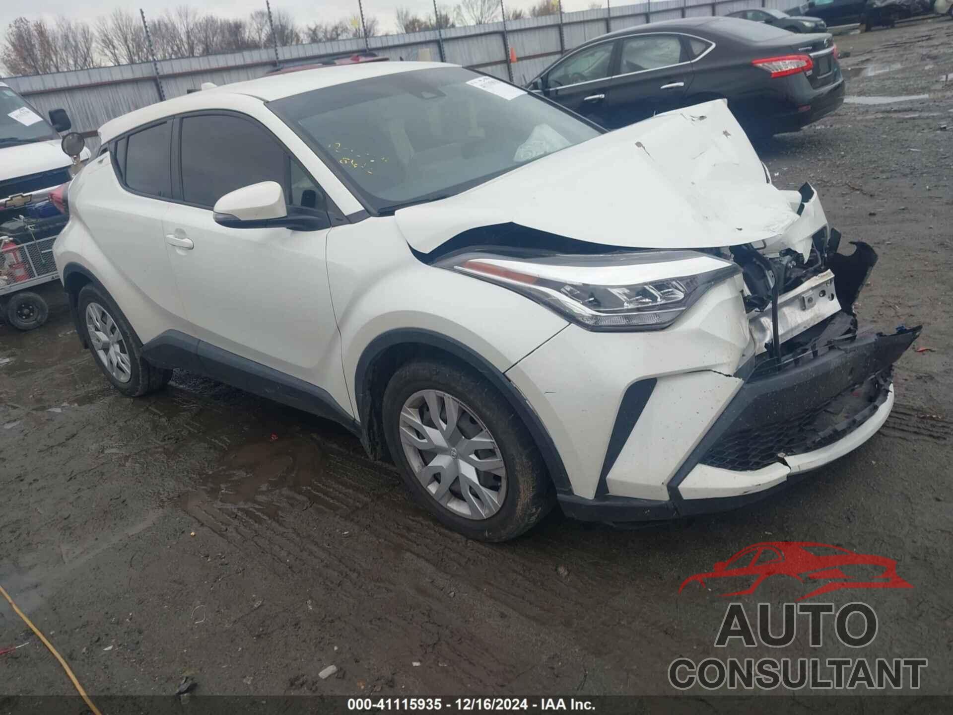 TOYOTA C-HR 2021 - JTNKHMBX2M1110644