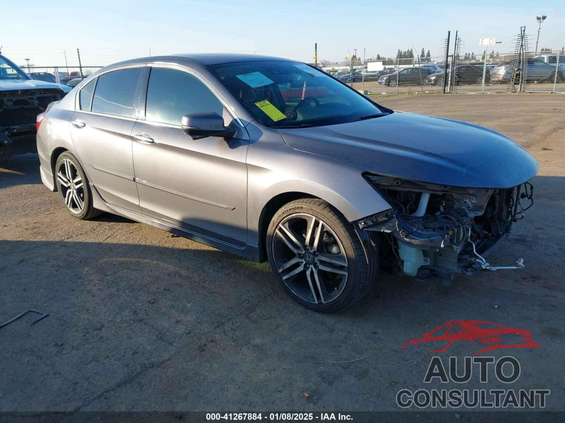 HONDA ACCORD 2016 - 1HGCR3F99GA017816