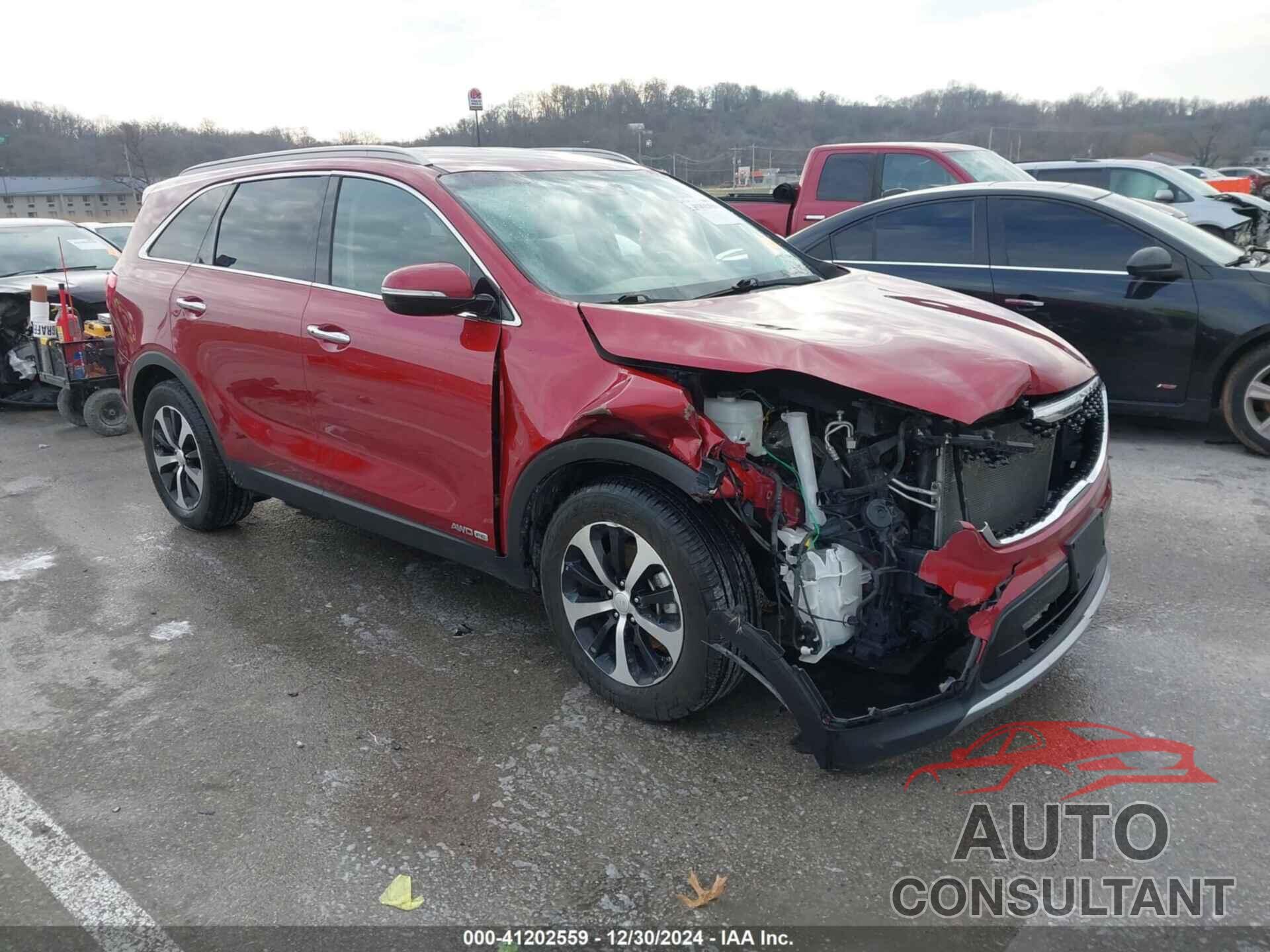 KIA SORENTO 2017 - 5XYPHDA58HG225197