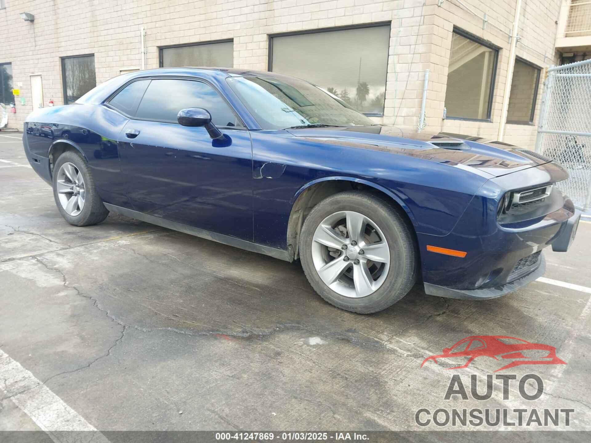 DODGE CHALLENGER 2015 - 2C3CDZAG1FH788717