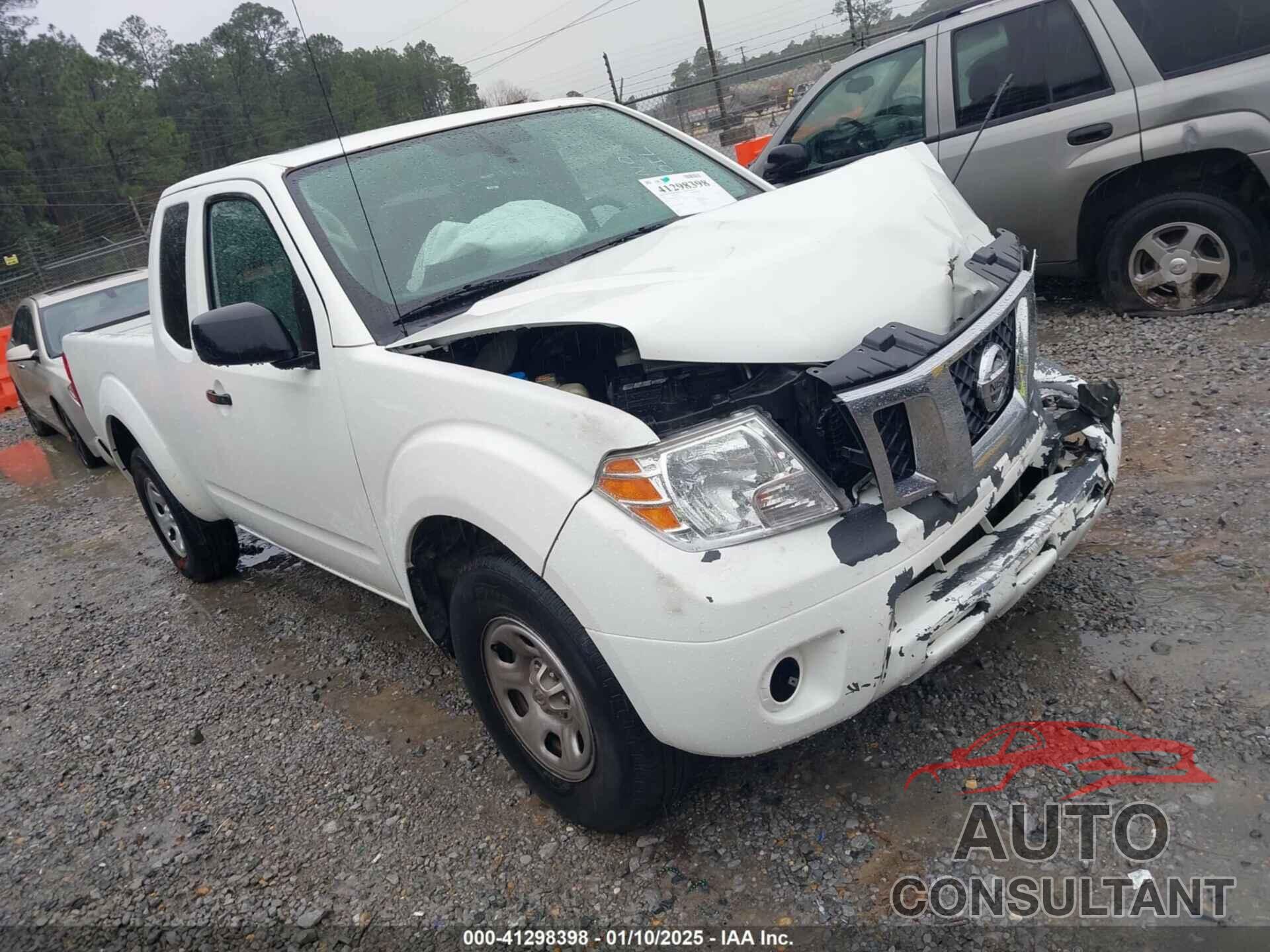 NISSAN FRONTIER 2019 - 1N6BD0CT8KN723276