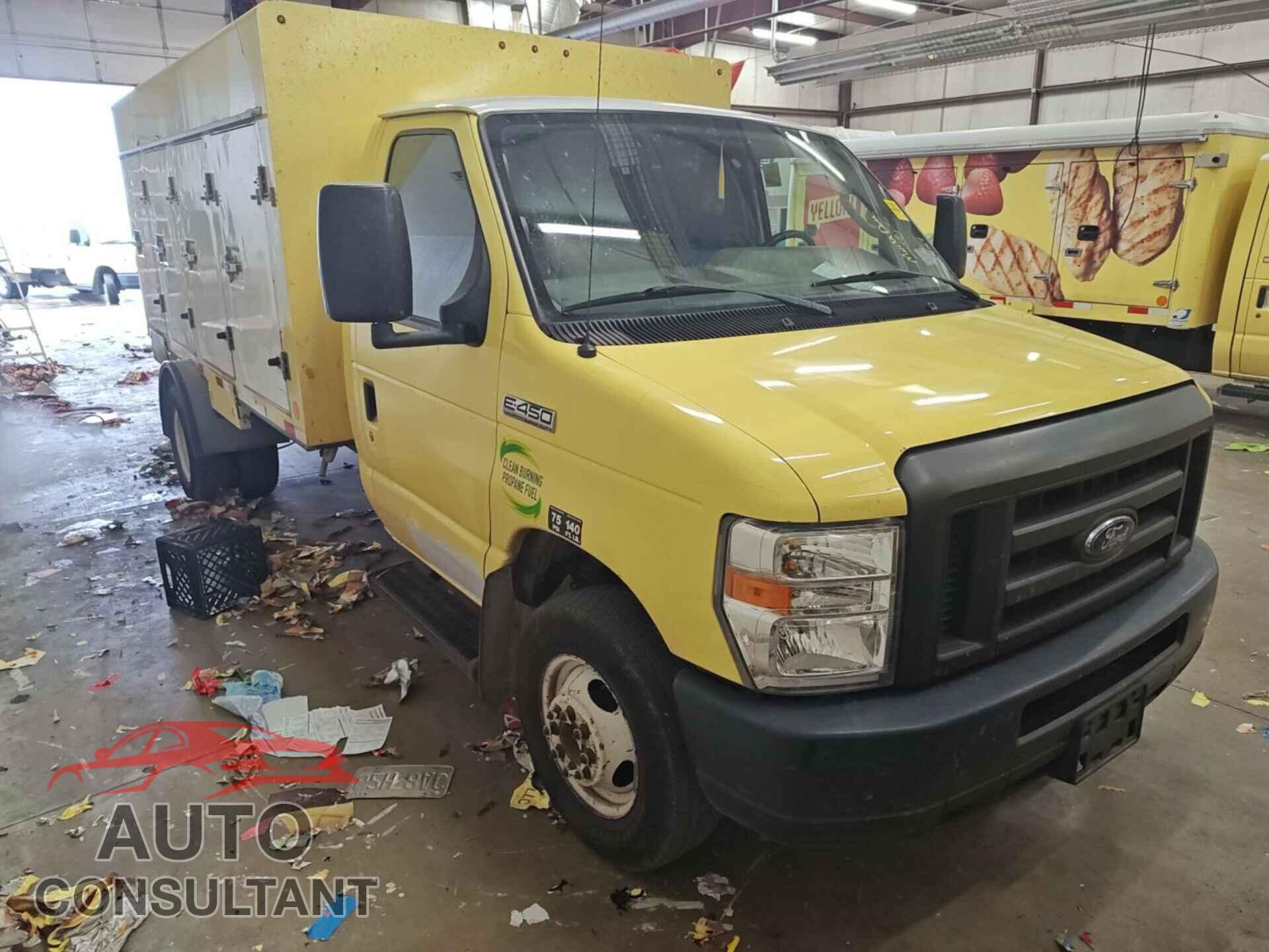 FORD ECONOLINE 2018 - 1FDXE4FS5JDC24967