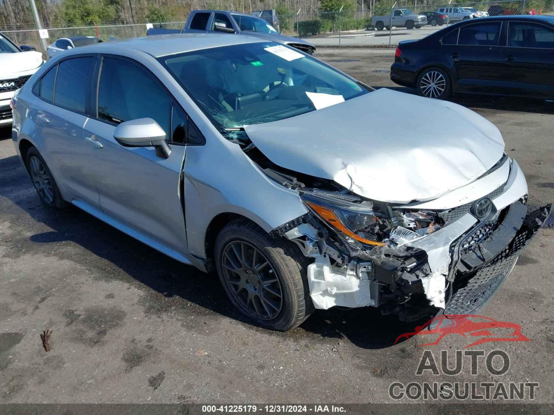 TOYOTA COROLLA 2021 - 5YFEPMAE0MP208796
