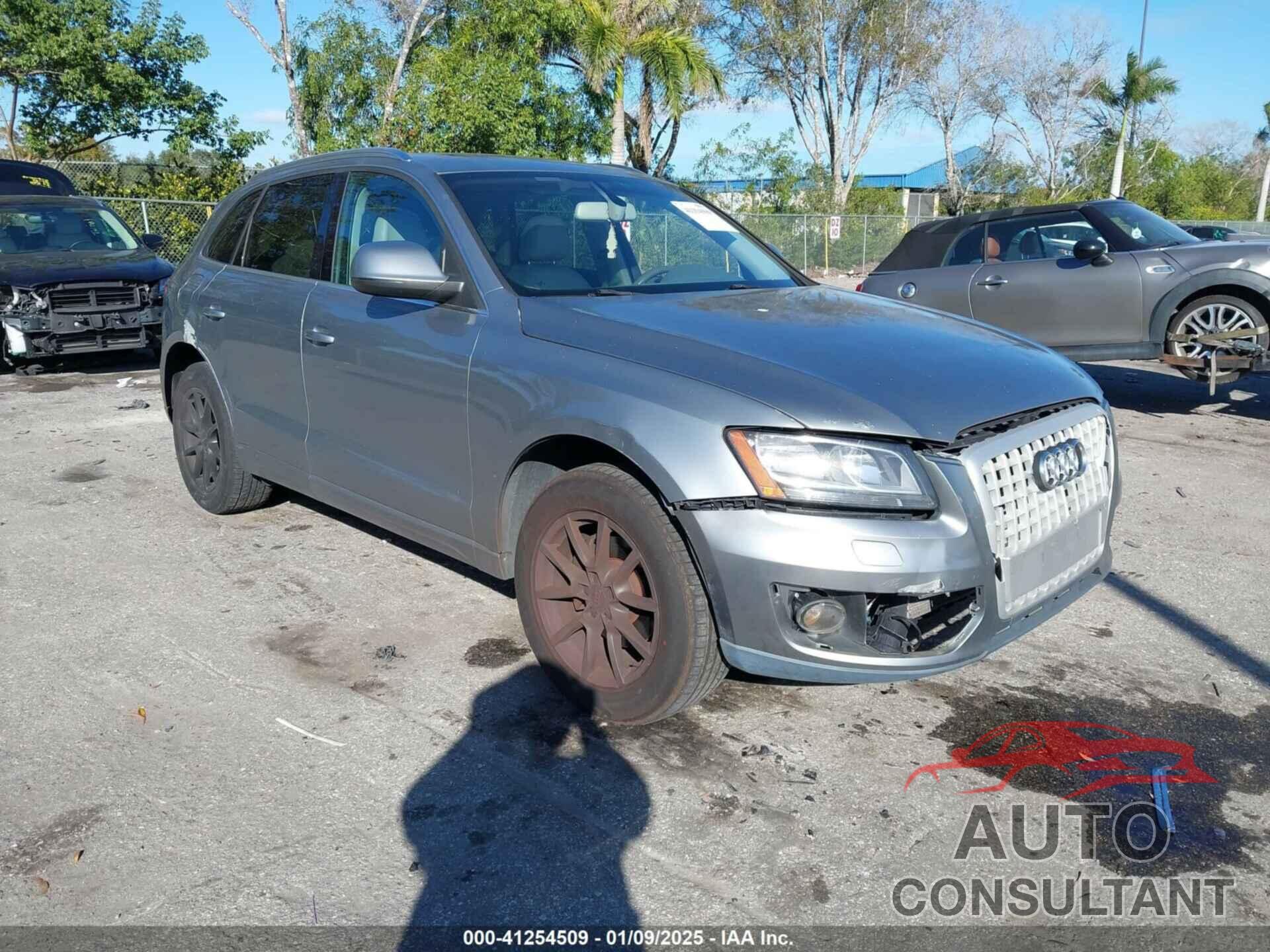 AUDI Q5 2009 - WA1KK78R19A044234