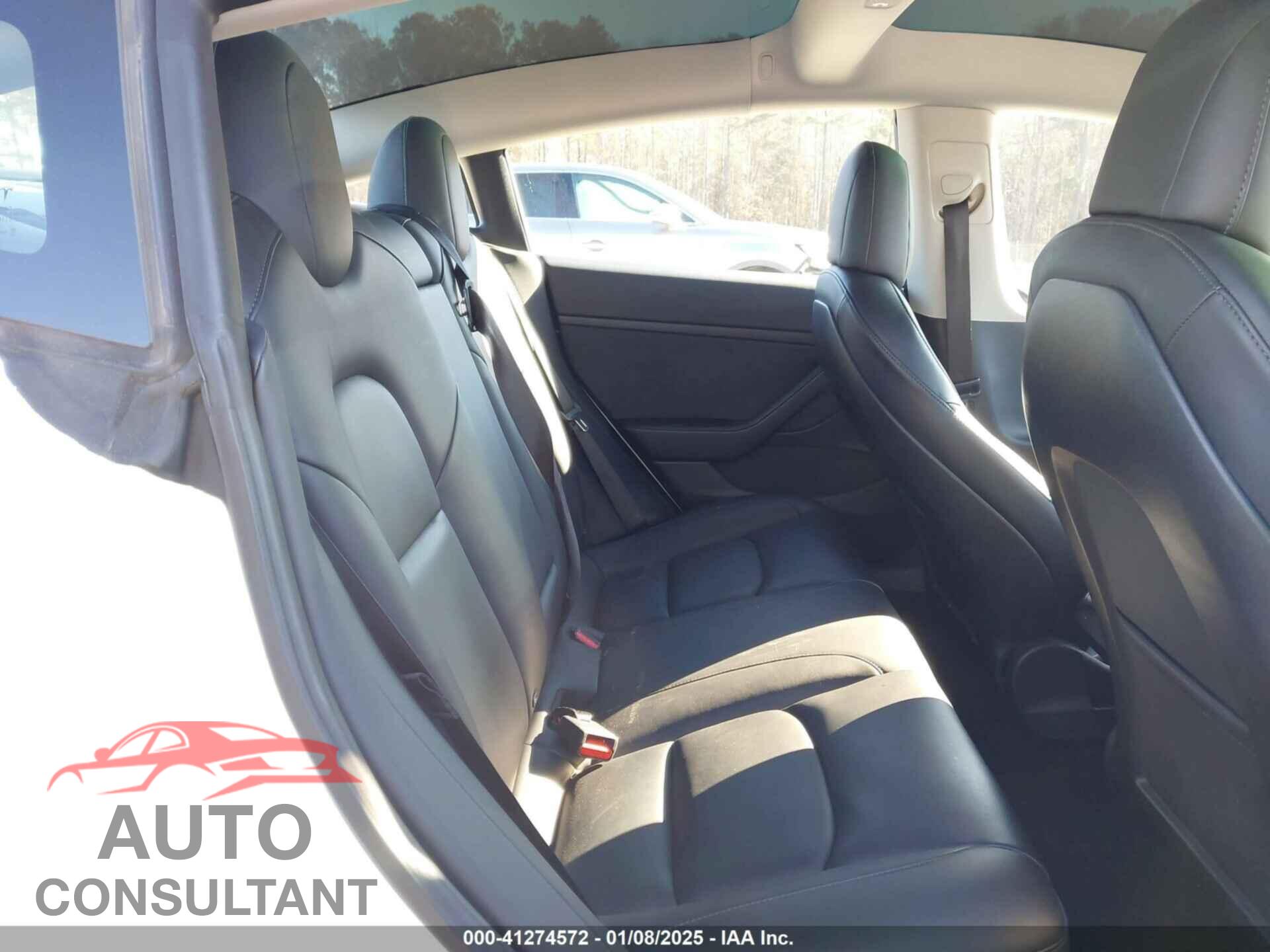 TESLA MODEL 3 2021 - 5YJ3E1EC7MF044401