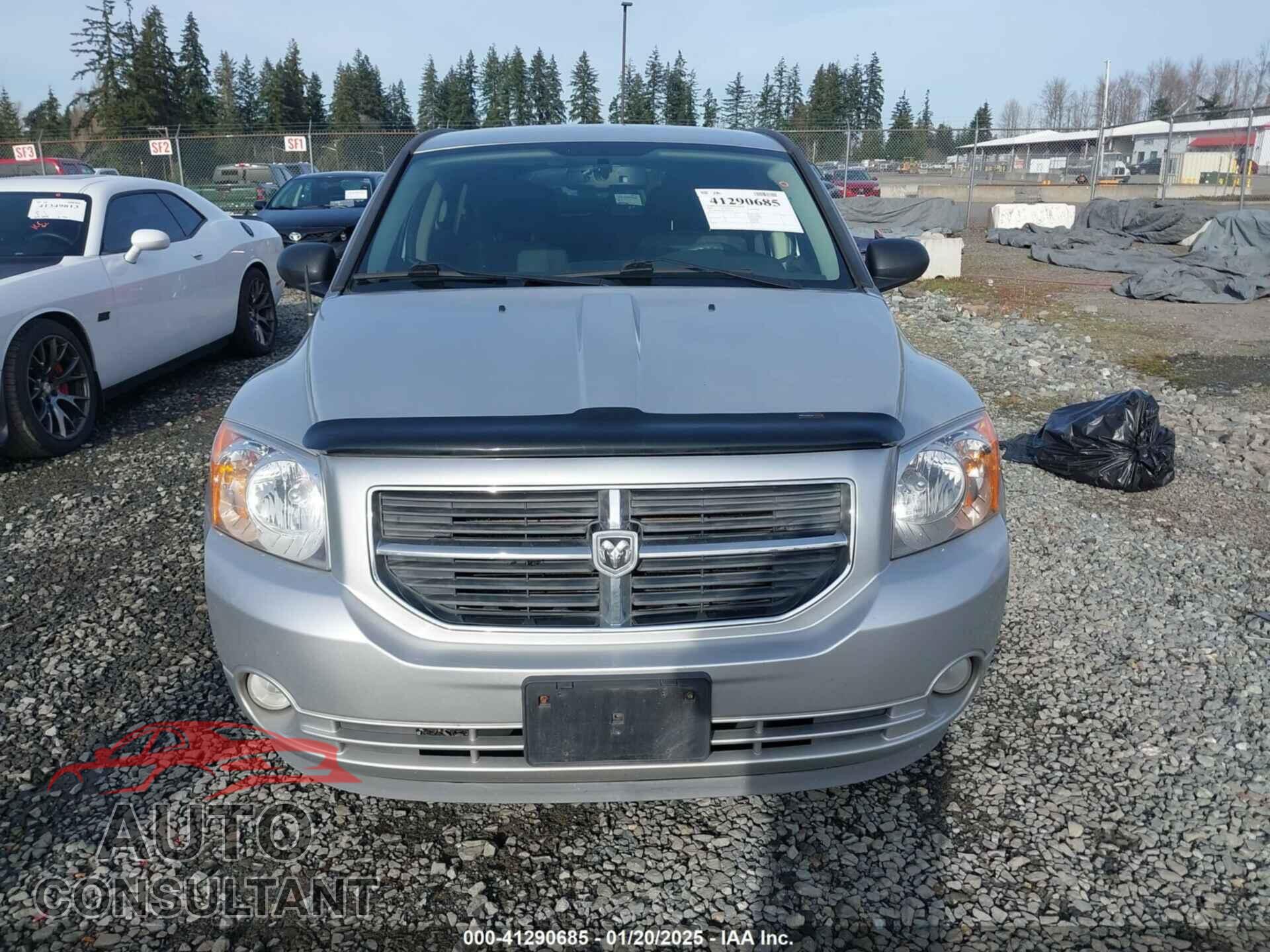 DODGE CALIBER 2011 - 1B3CB3HA2BD242503