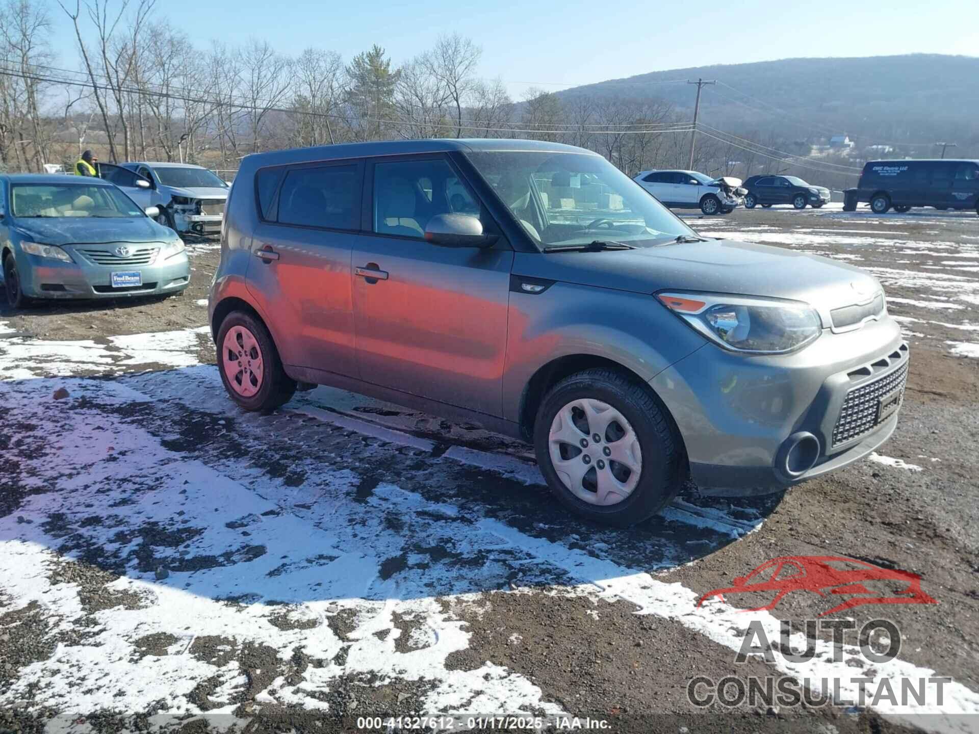 KIA SOUL 2014 - KNDJN2A2XE7017629