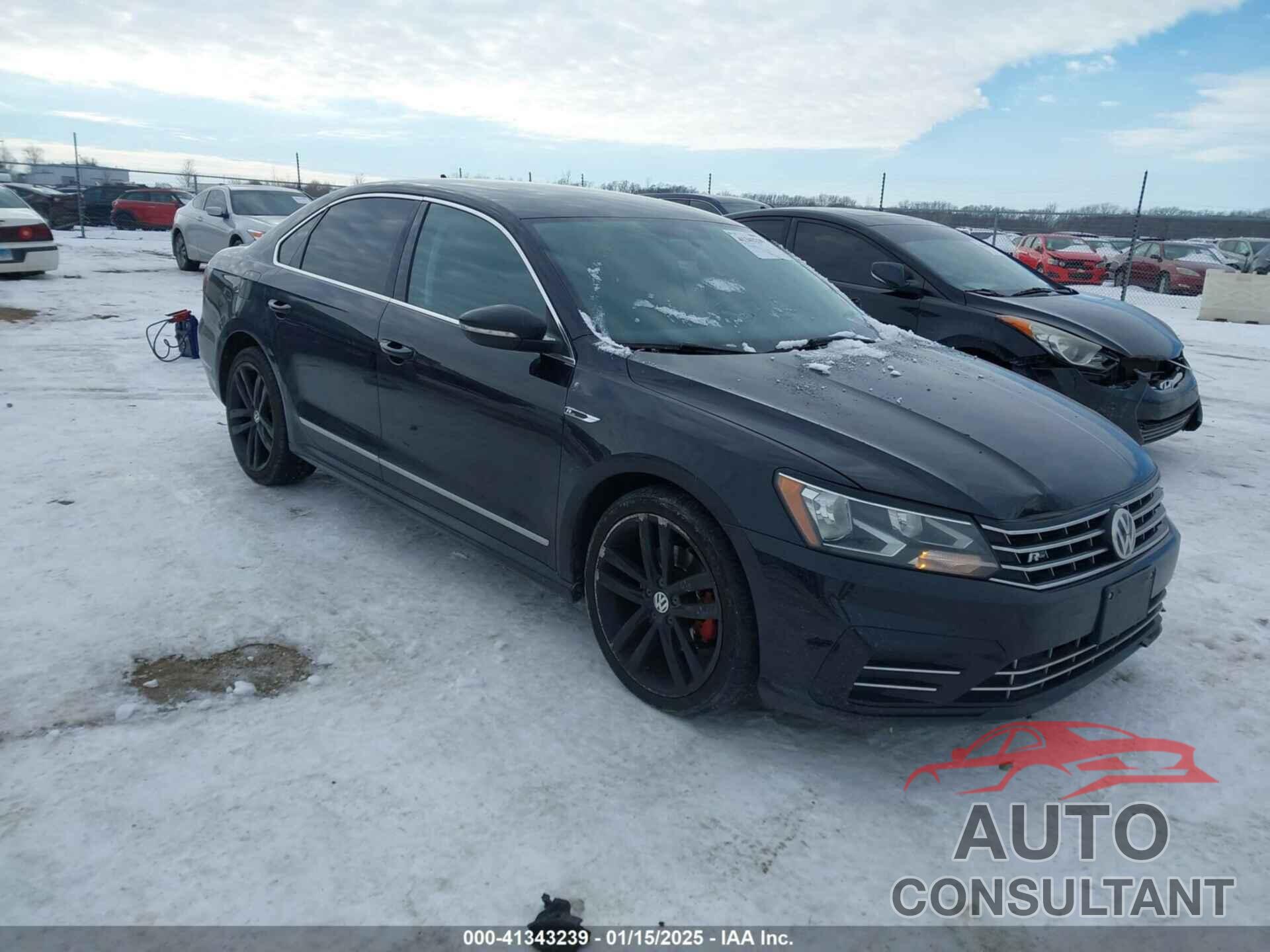VOLKSWAGEN PASSAT 2017 - 1VWDT7A3XHC046291