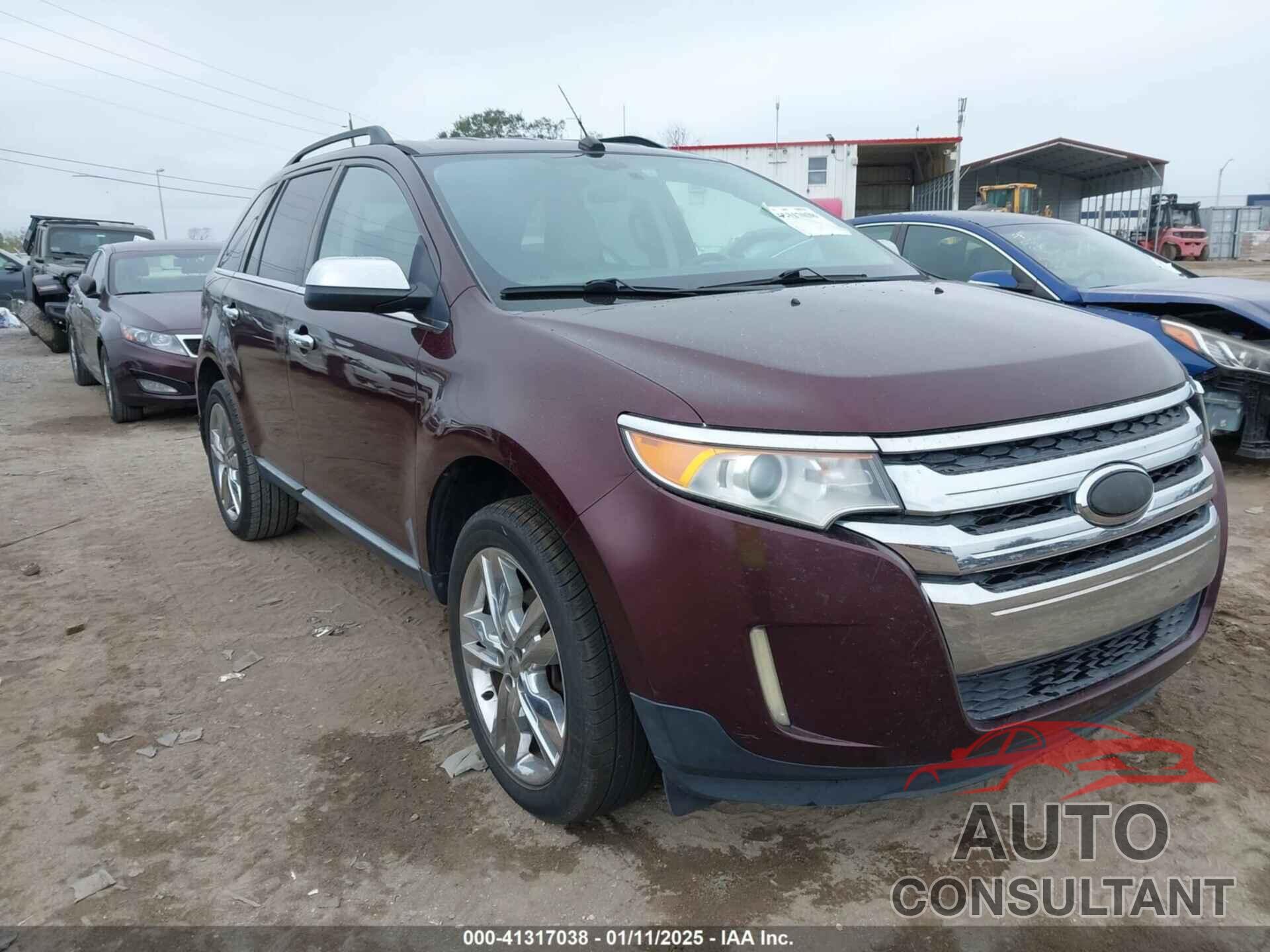 FORD EDGE 2011 - 2FMDK3KC6BBB02324