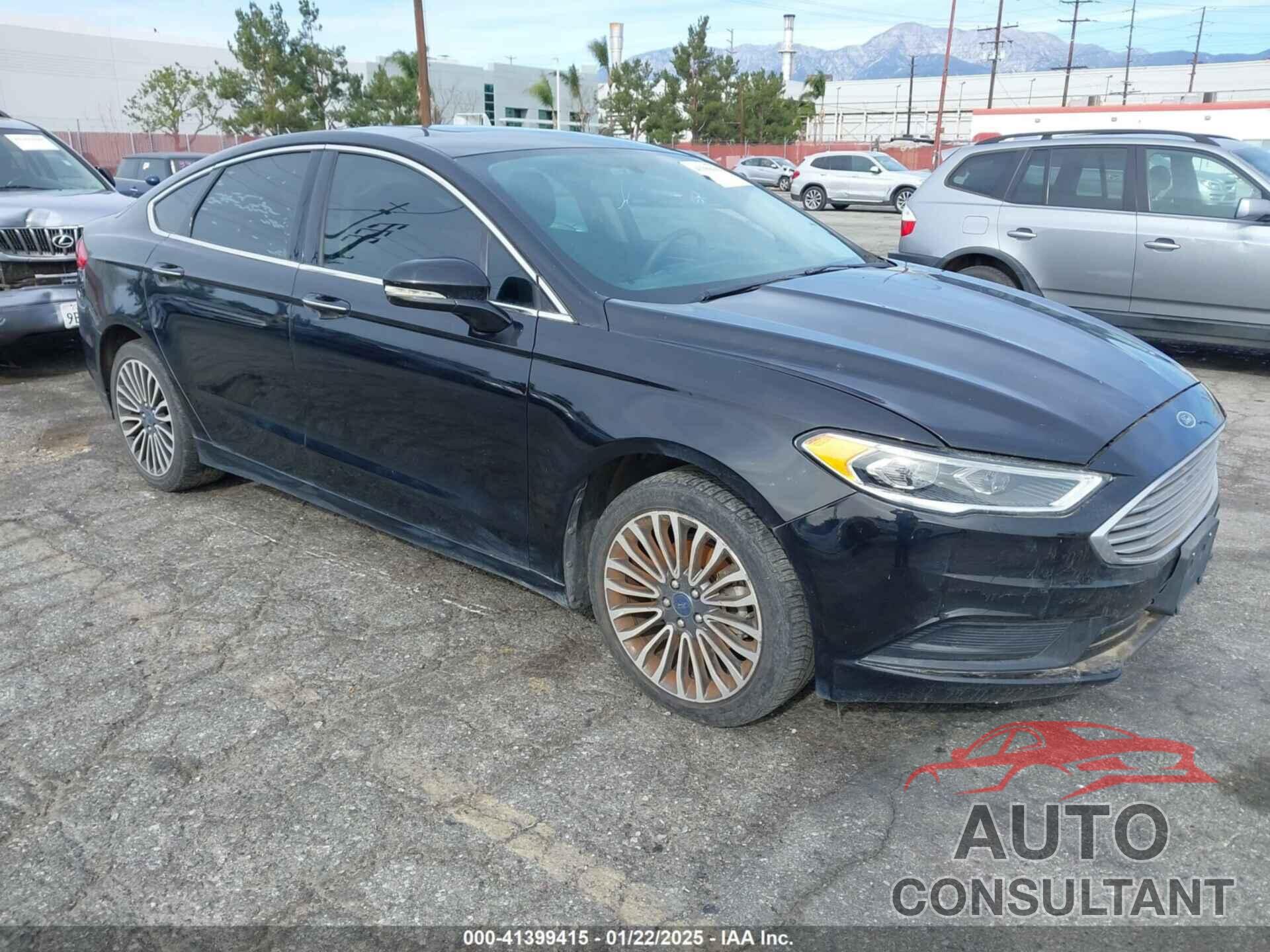 FORD FUSION 2018 - 3FA6P0HD1JR109359
