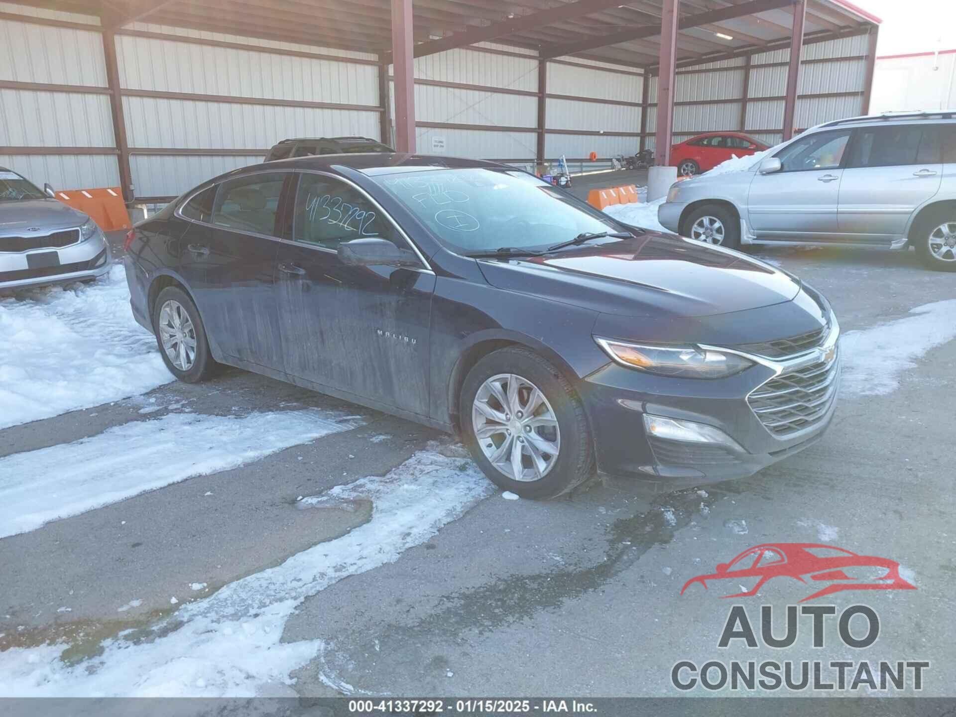 CHEVROLET MALIBU 2023 - 1G1ZD5ST3PF124246