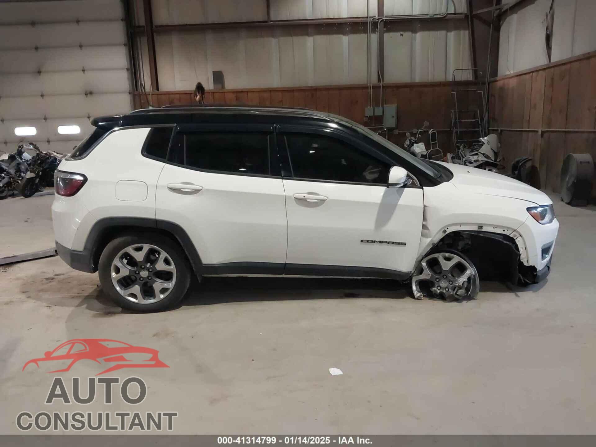 JEEP NEW COMPASS 2017 - 3C4NJDCB2HT653385