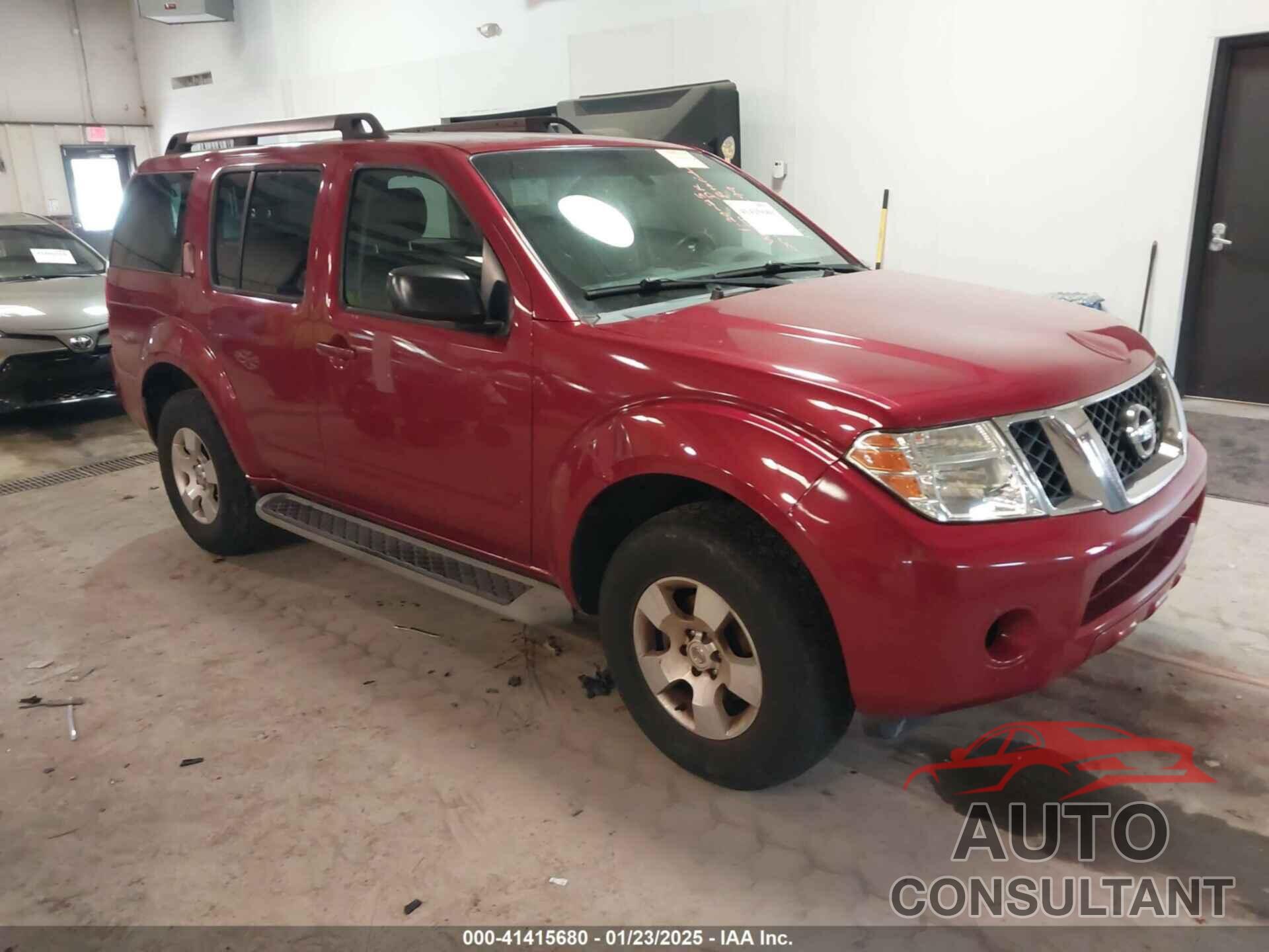 NISSAN PATHFINDER 2011 - 5N1AR1NB1BC623599