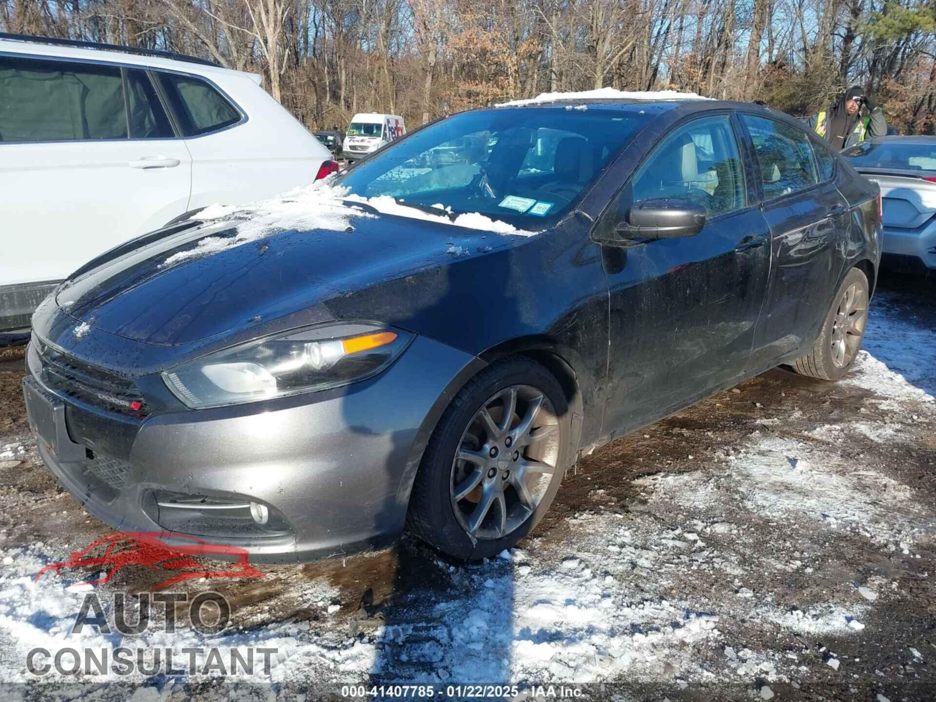 DODGE DART 2015 - 1C3CDFBB7FD201287