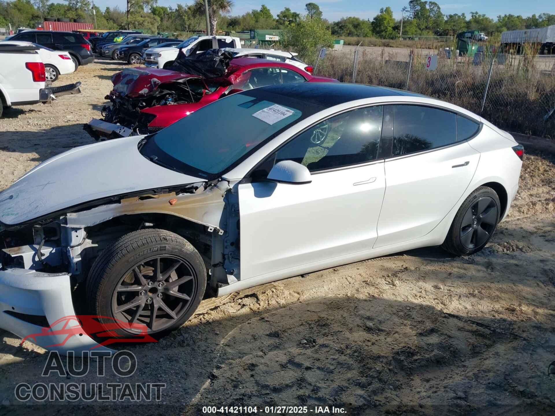TESLA MODEL 3 2021 - 5YJ3E1EA7MF976211