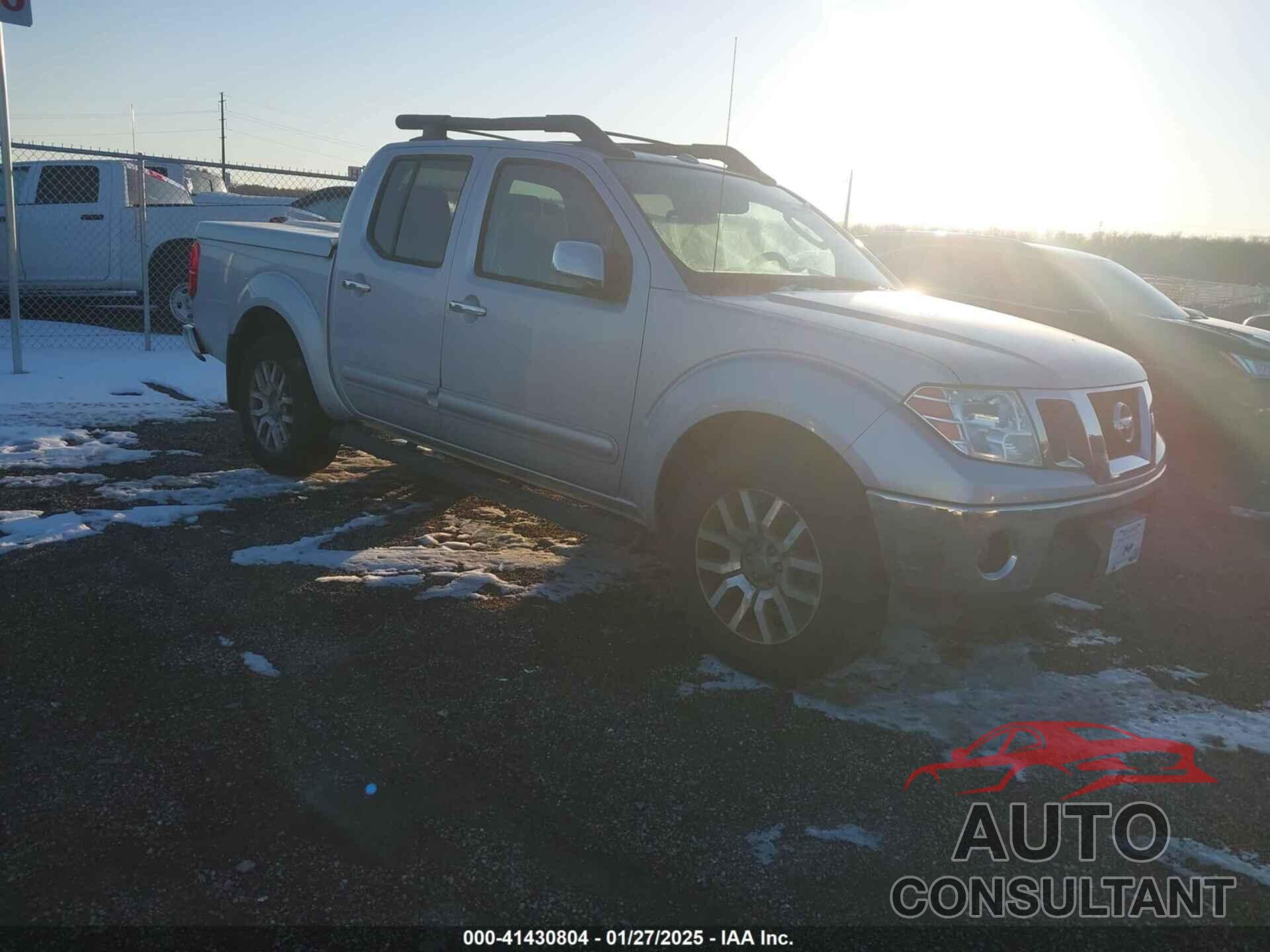 NISSAN FRONTIER 2010 - 1N6AD0EV5AC421688