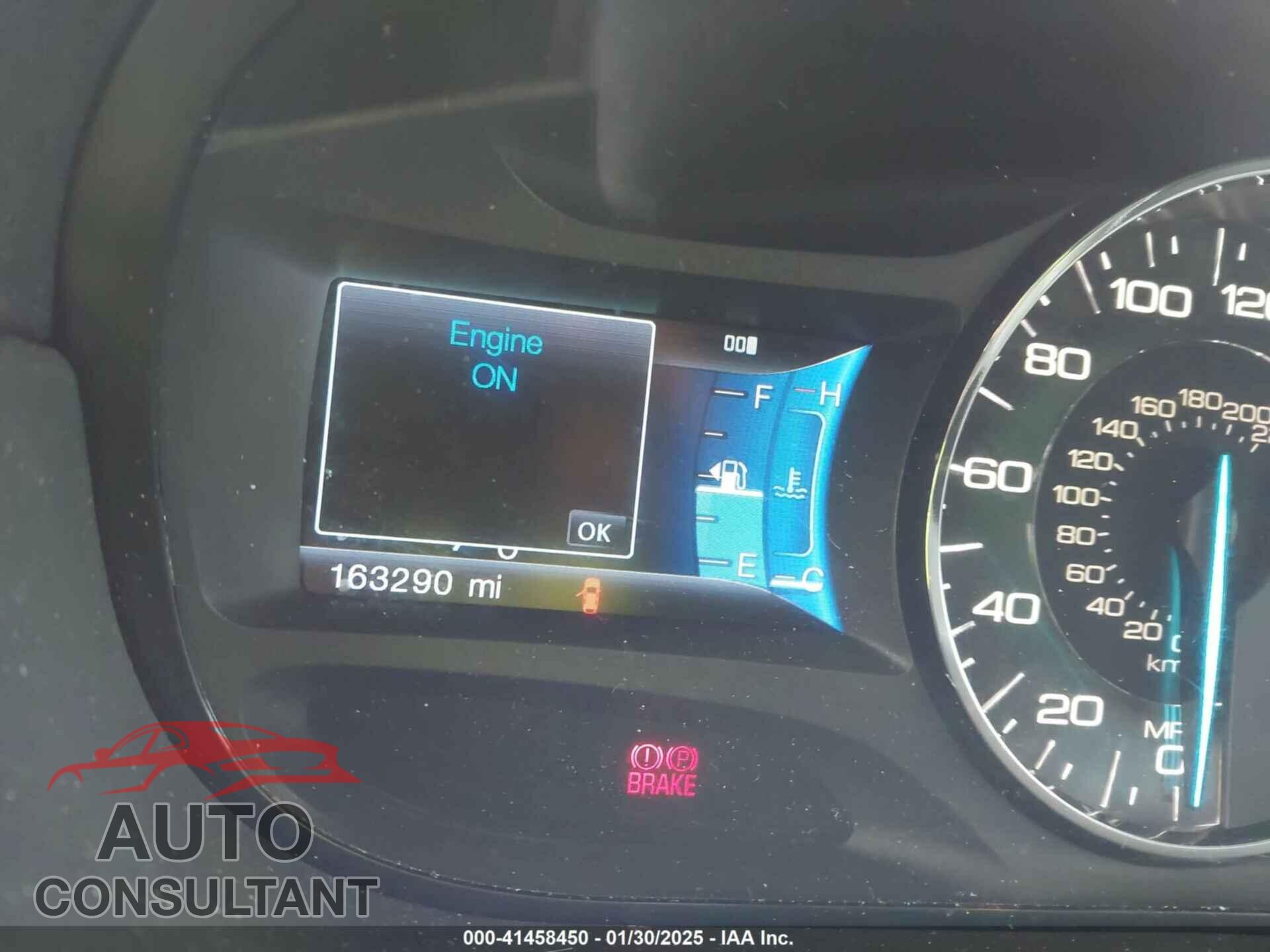 FORD EDGE 2013 - 2FMDK3JC3DBC56915
