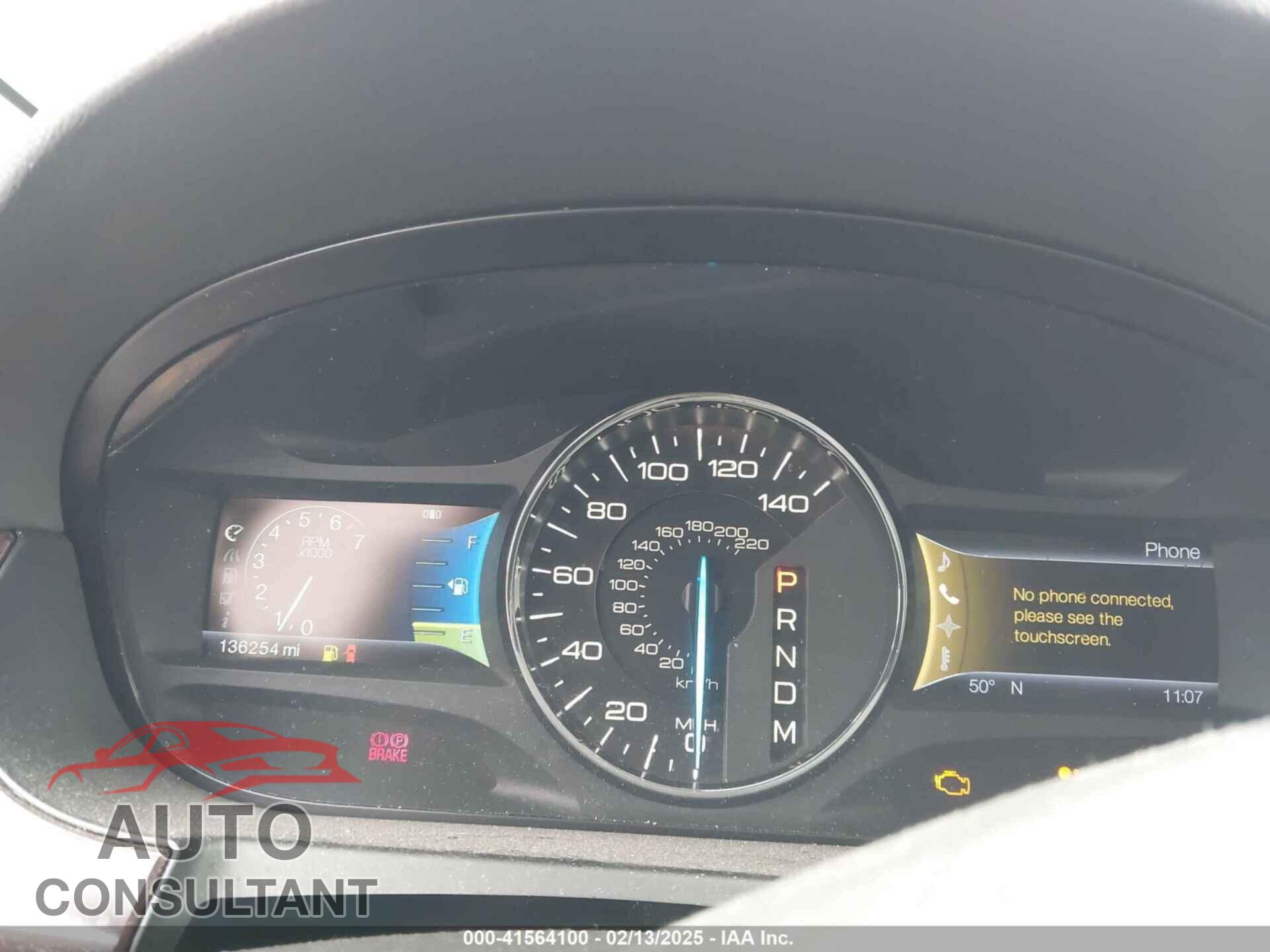 FORD EDGE 2011 - 2FMDK3KC7BBA21901