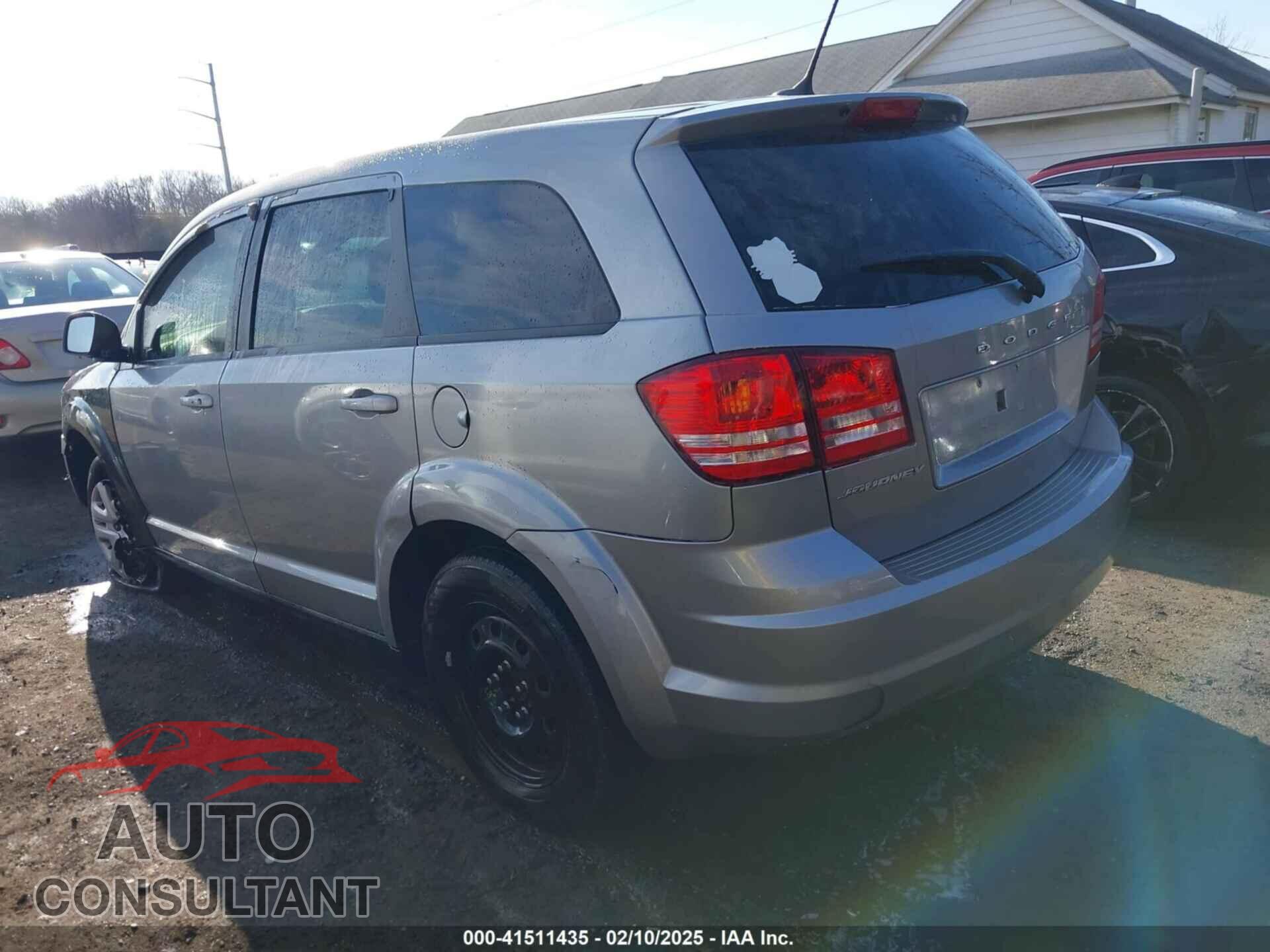 DODGE JOURNEY 2015 - 3C4PDCAB8FT595793
