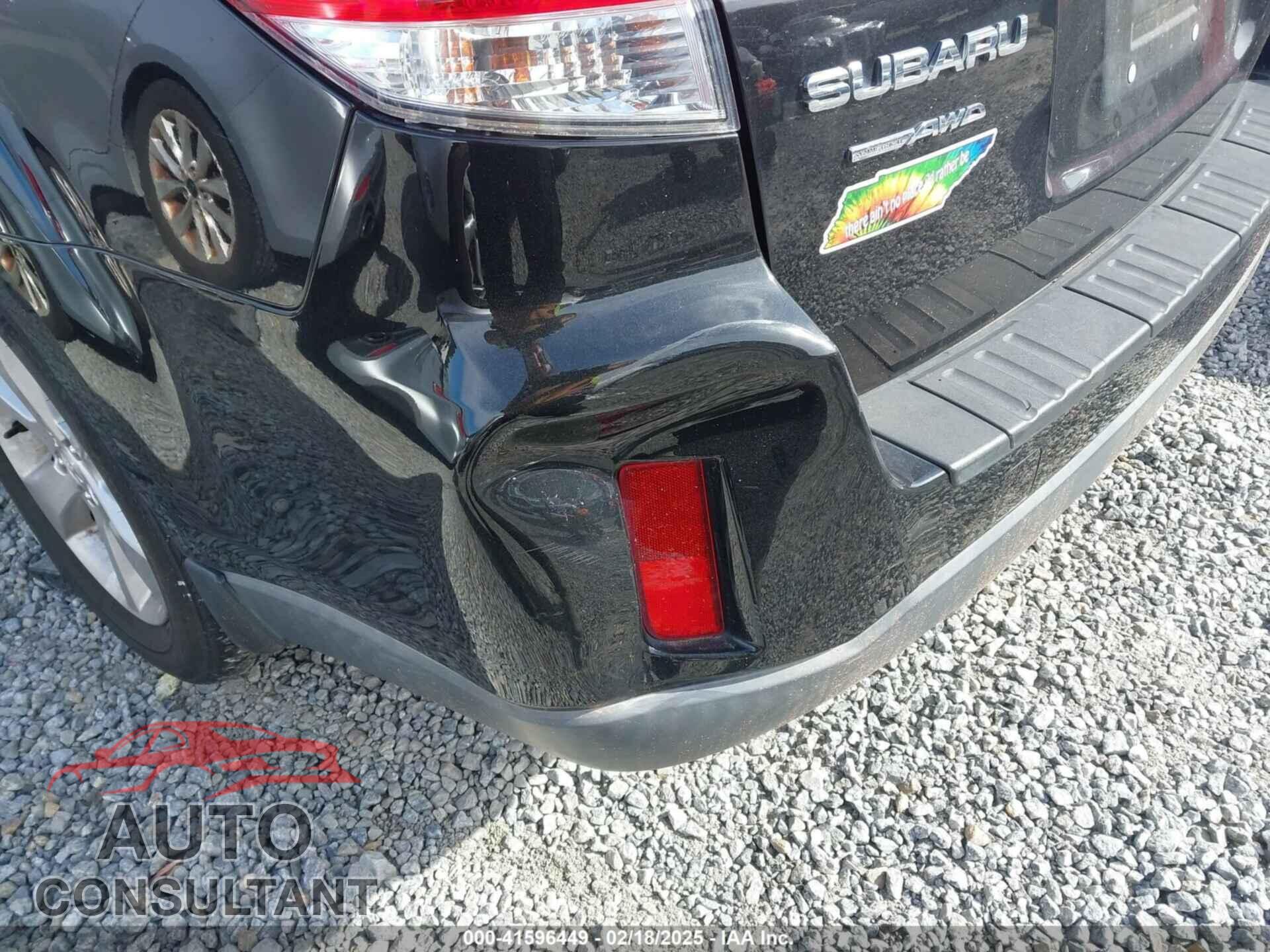 SUBARU OUTBACK 2014 - 4S4BRBLC7E3324791