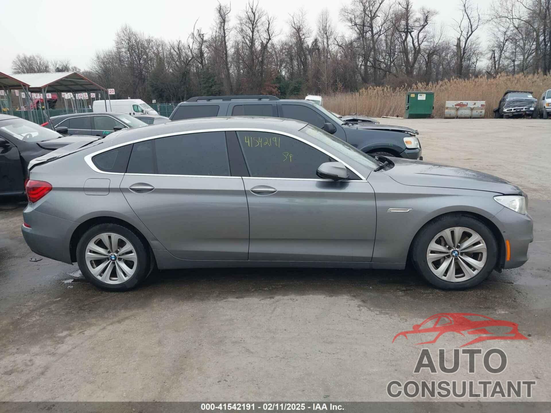 BMW 535I GRAN TURISMO 2015 - WBA5M2C51FD872036