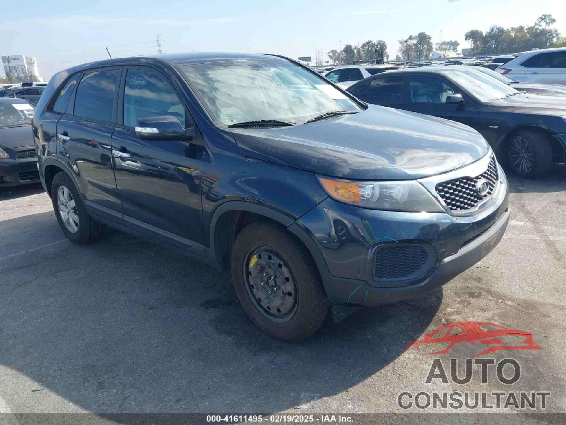 KIA SORENTO 2013 - 5XYKT3A14DG342169