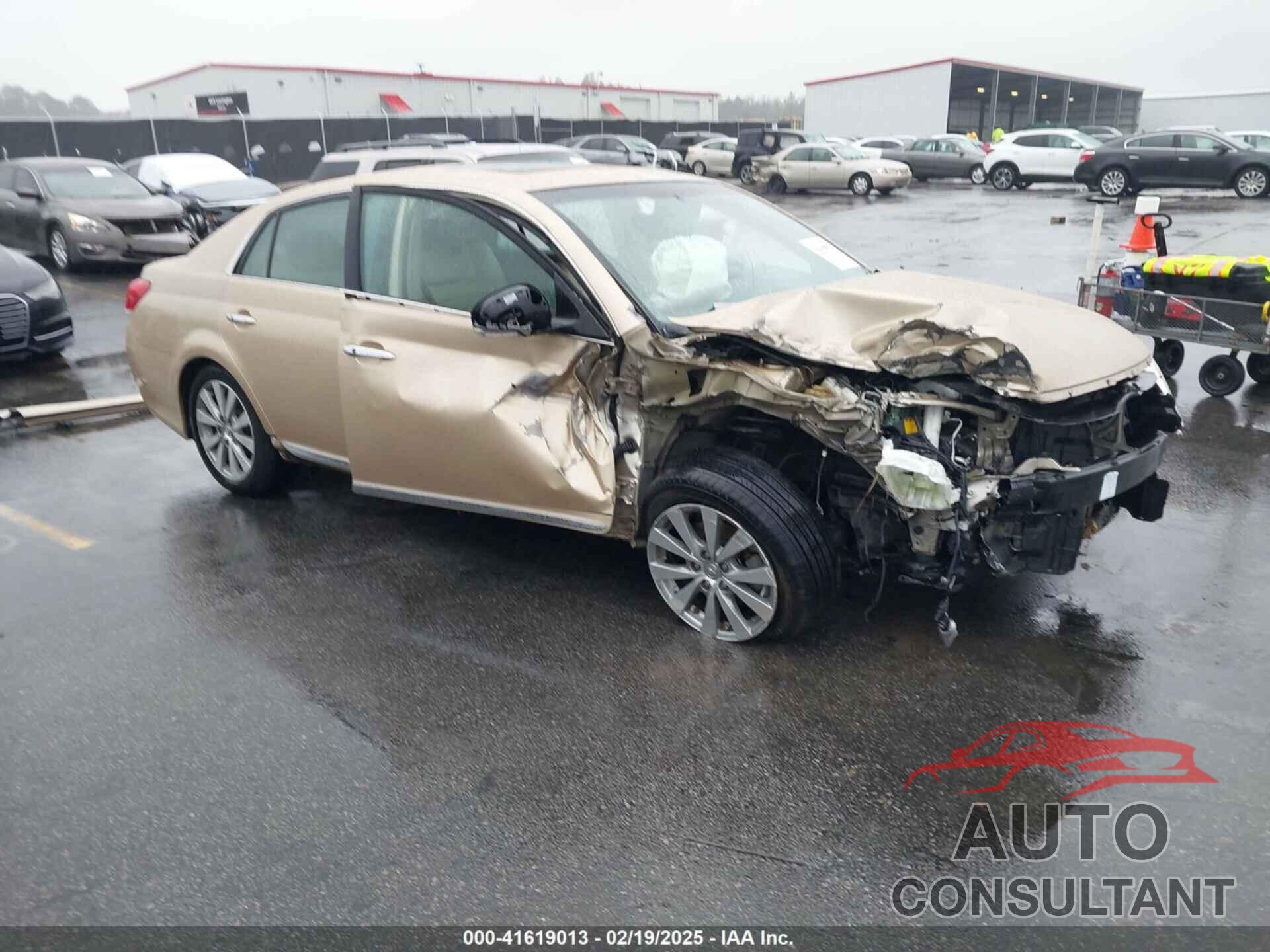 TOYOTA AVALON 2011 - 4T1BK3DB6BU399536