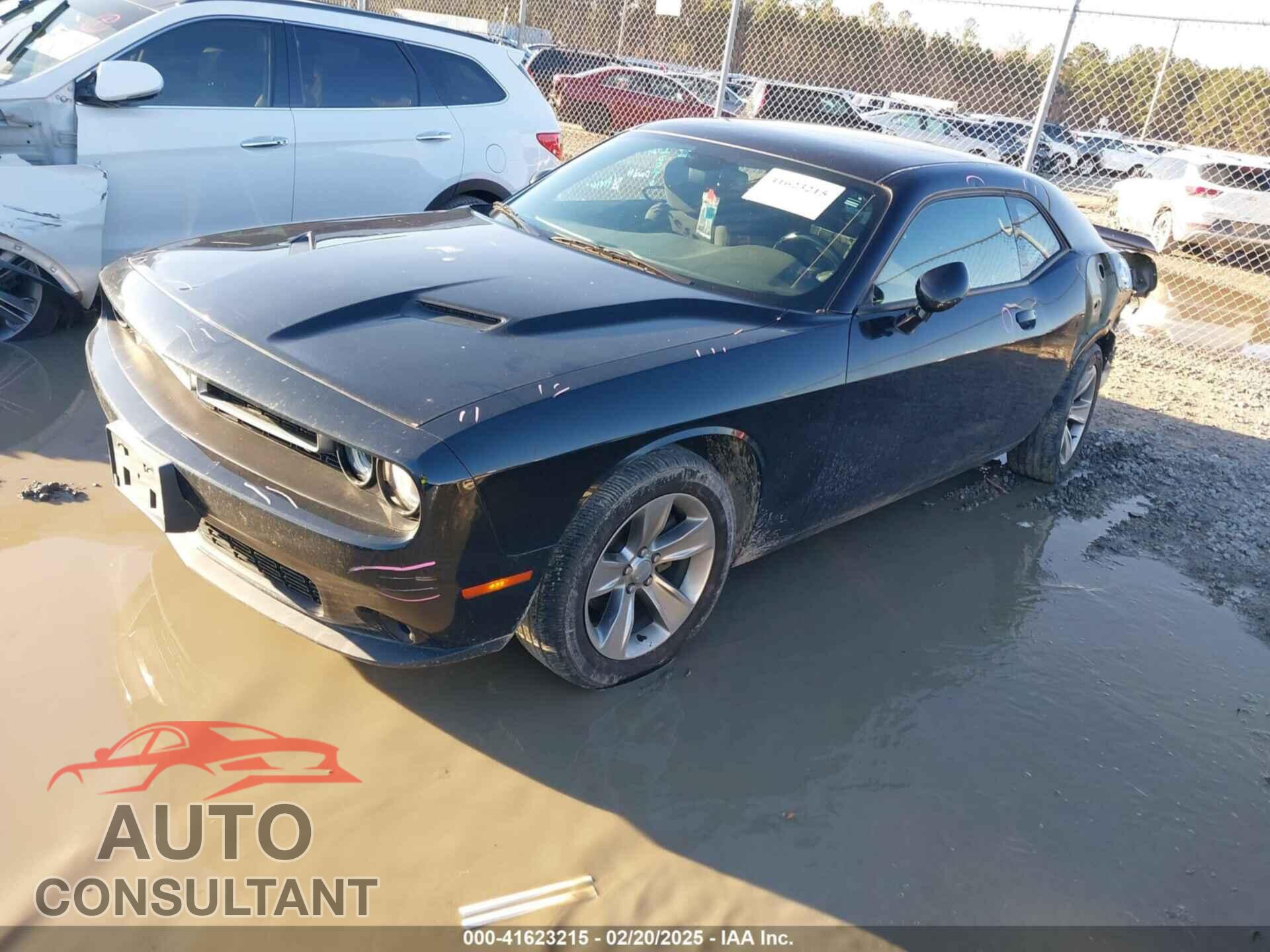 DODGE CHALLENGER 2020 - 2C3CDZAG7LH203330