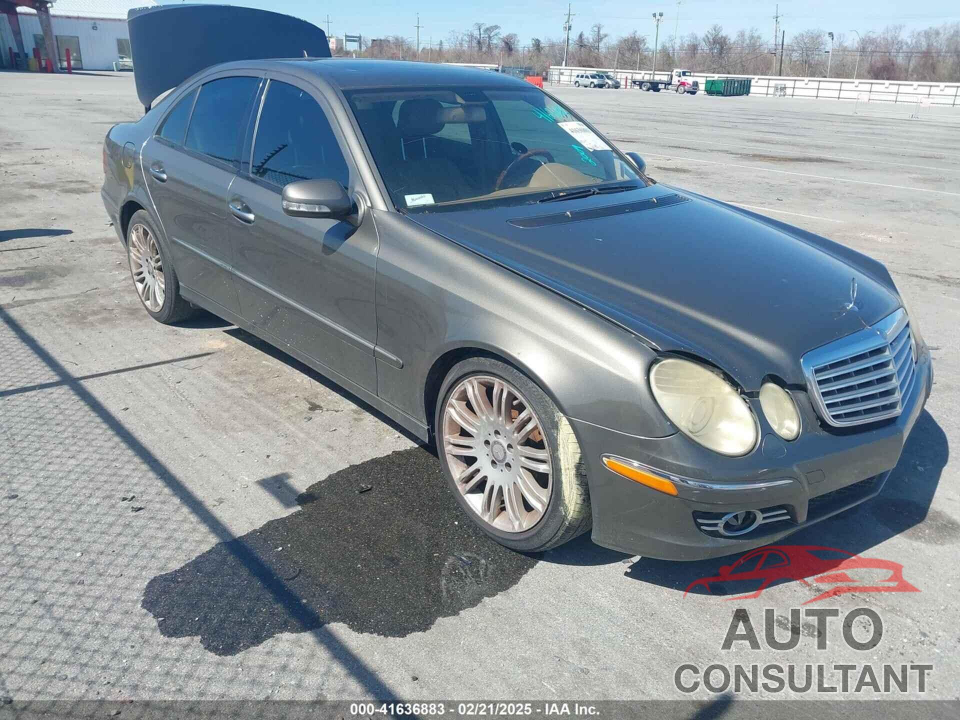 MERCEDES-BENZ E 320 BLUETEC 2009 - WDBUF22X39B368307