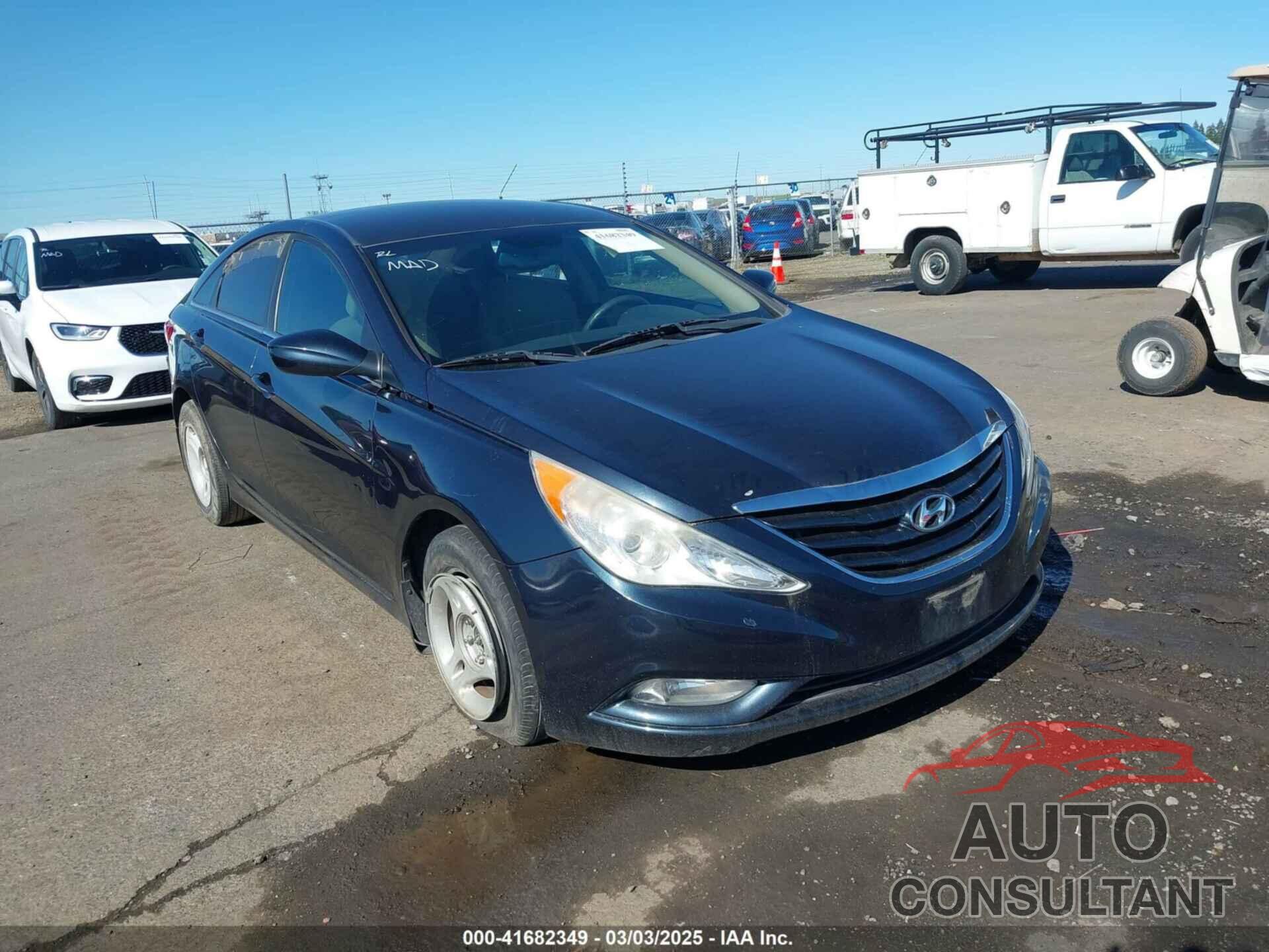 HYUNDAI SONATA 2013 - 5NPEB4AC6DH523077