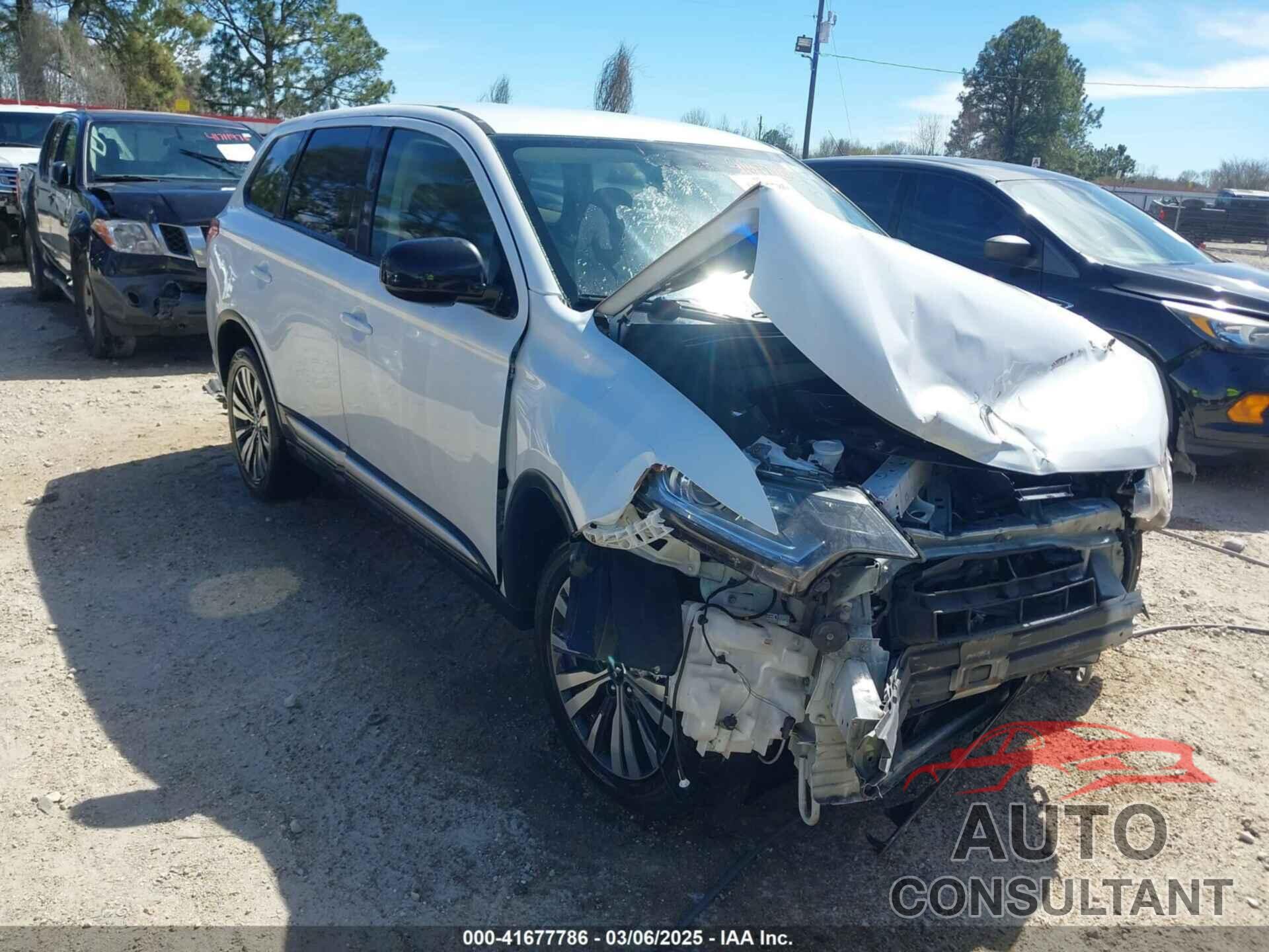 MITSUBISHI OUTLANDER 2019 - JA4AD2A35KZ008794