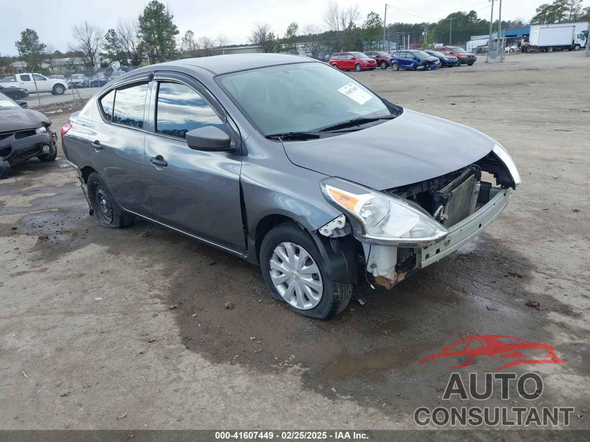 NISSAN VERSA 2019 - 3N1CN7AP3KL870613