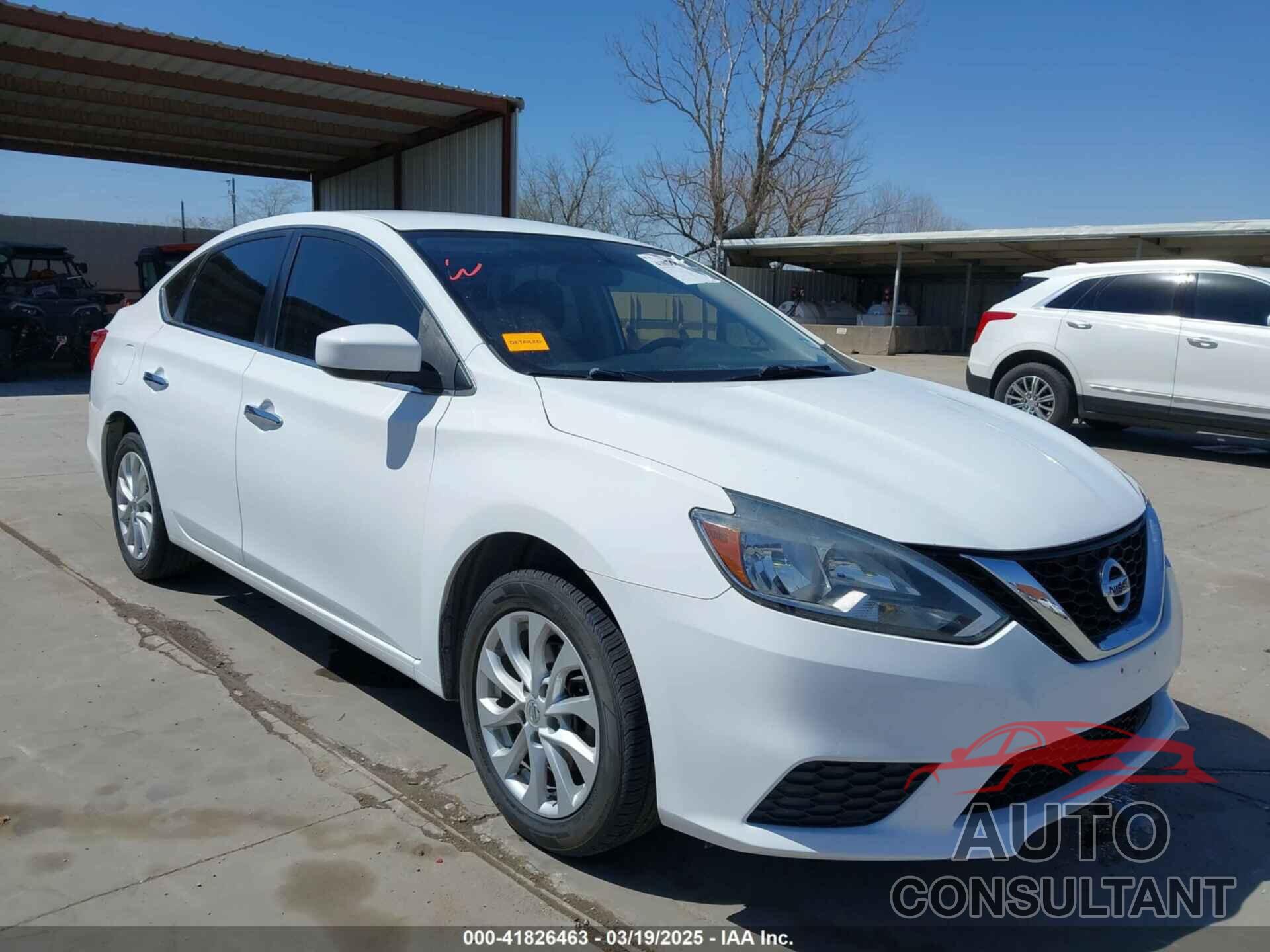 NISSAN SENTRA 2018 - 3N1AB7AP5JY223986