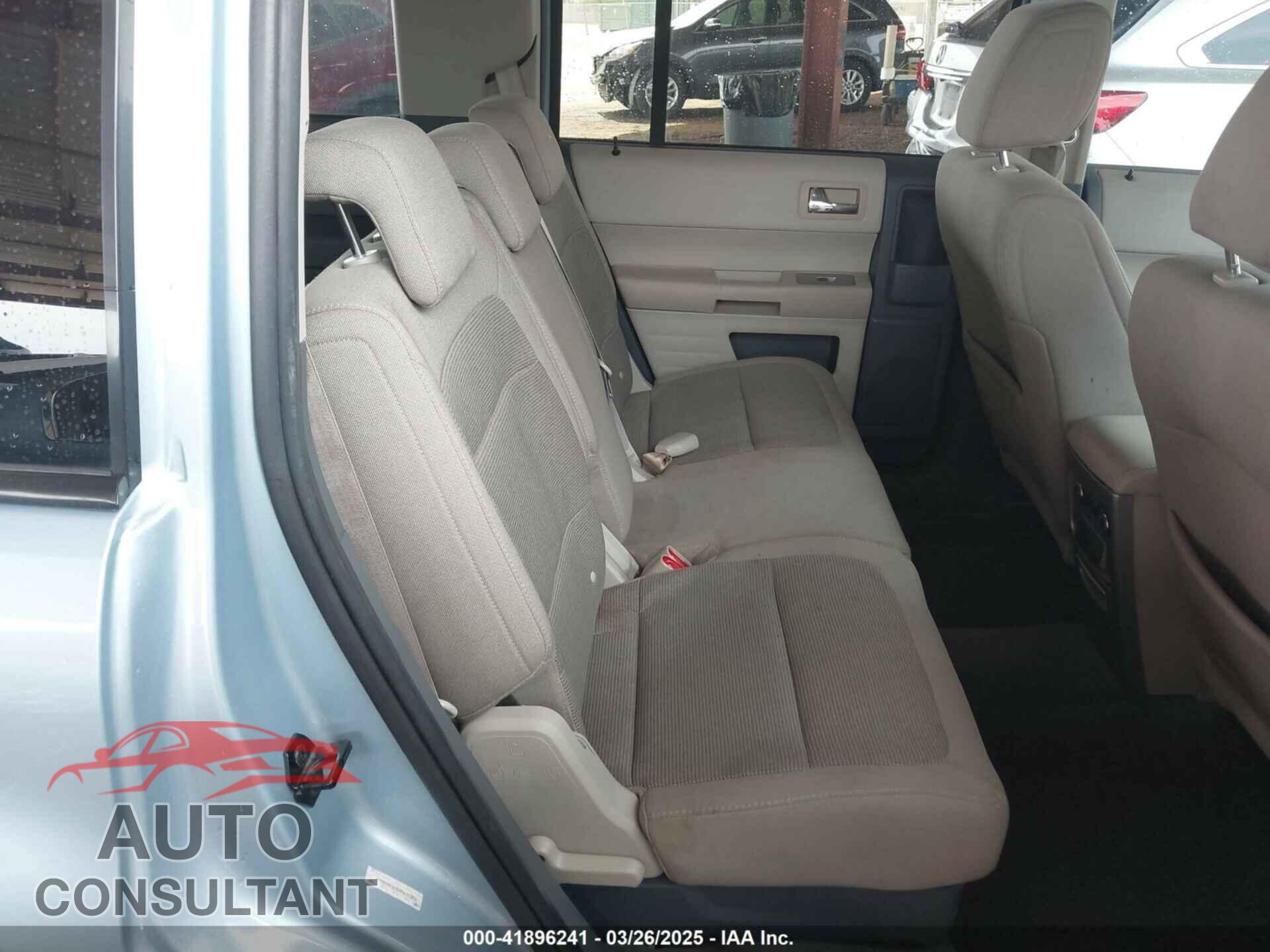 FORD FLEX 2009 - 2FMDK51C89BA32302