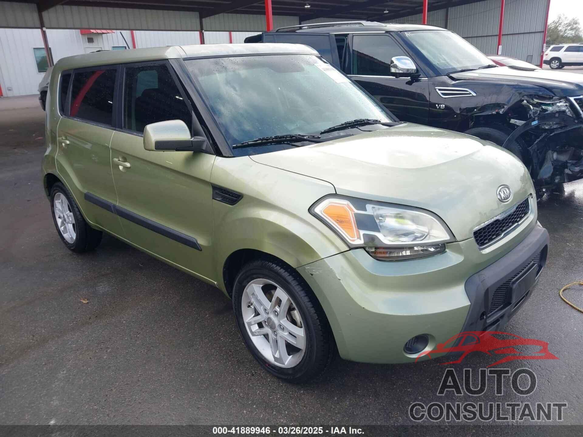 KIA SOUL 2011 - KNDJT2A26B7296787