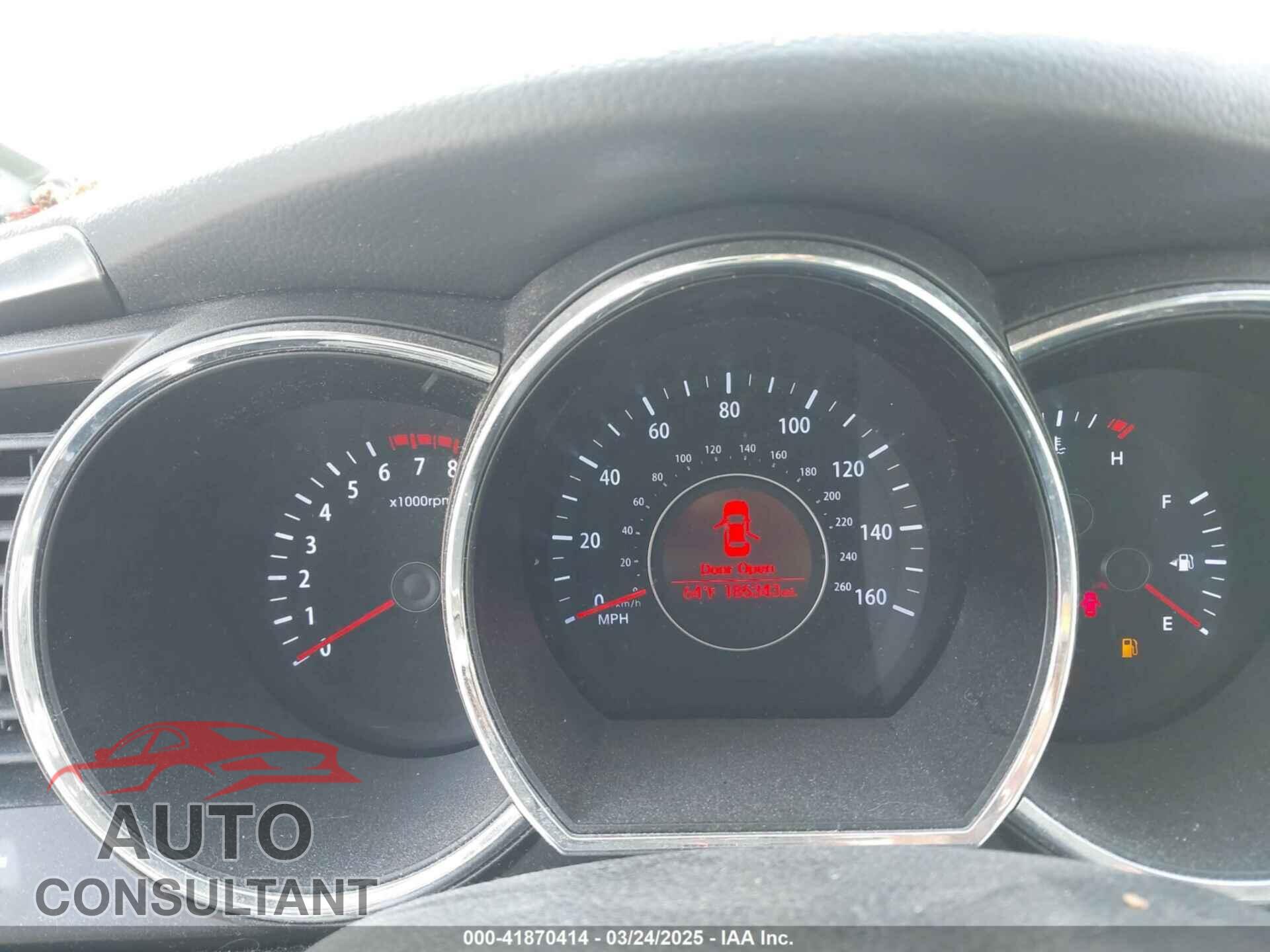 KIA OPTIMA 2013 - KNAGM4A77D5328608