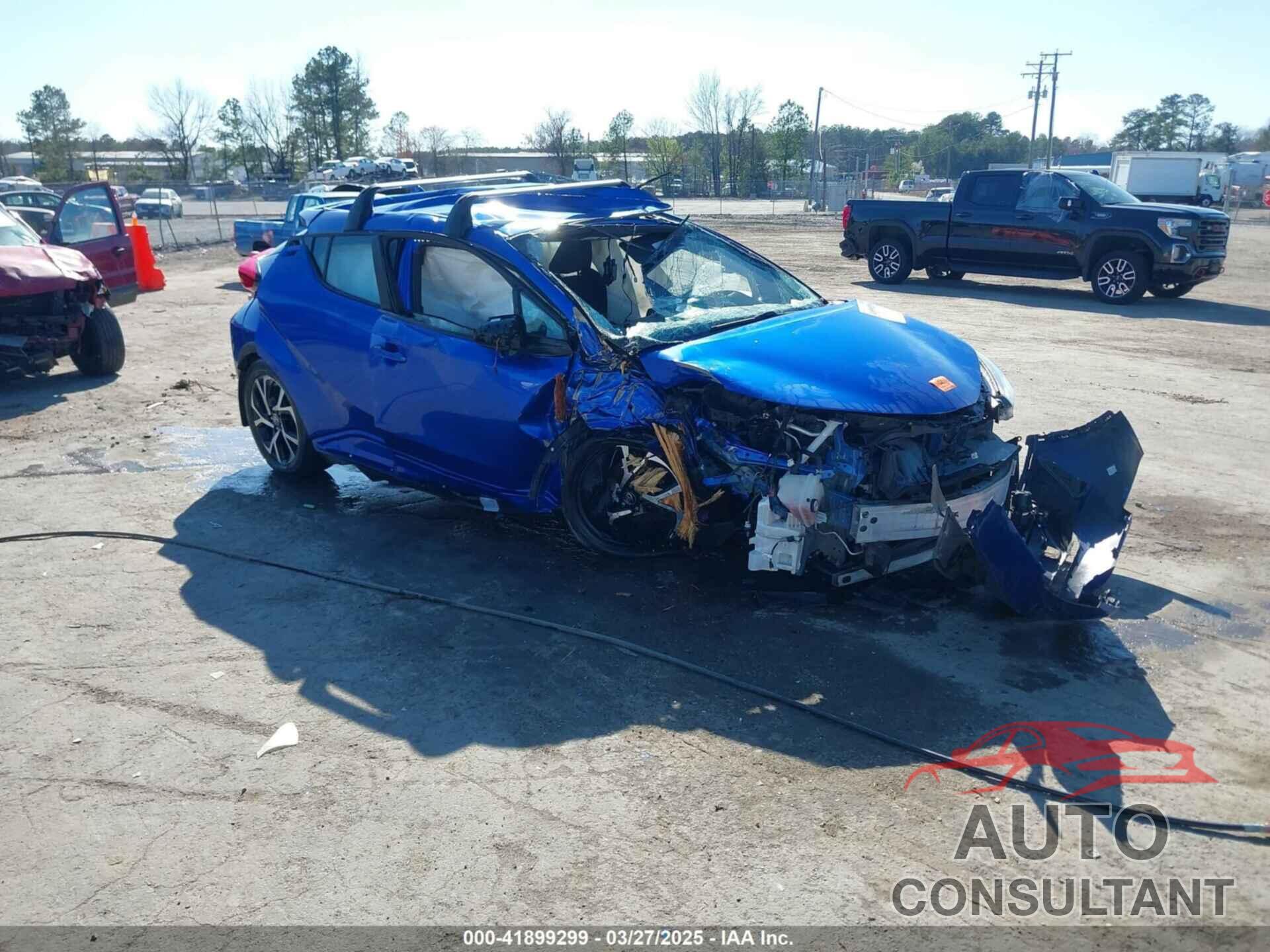 TOYOTA C-HR 2018 - NMTKHMBX4JR042767