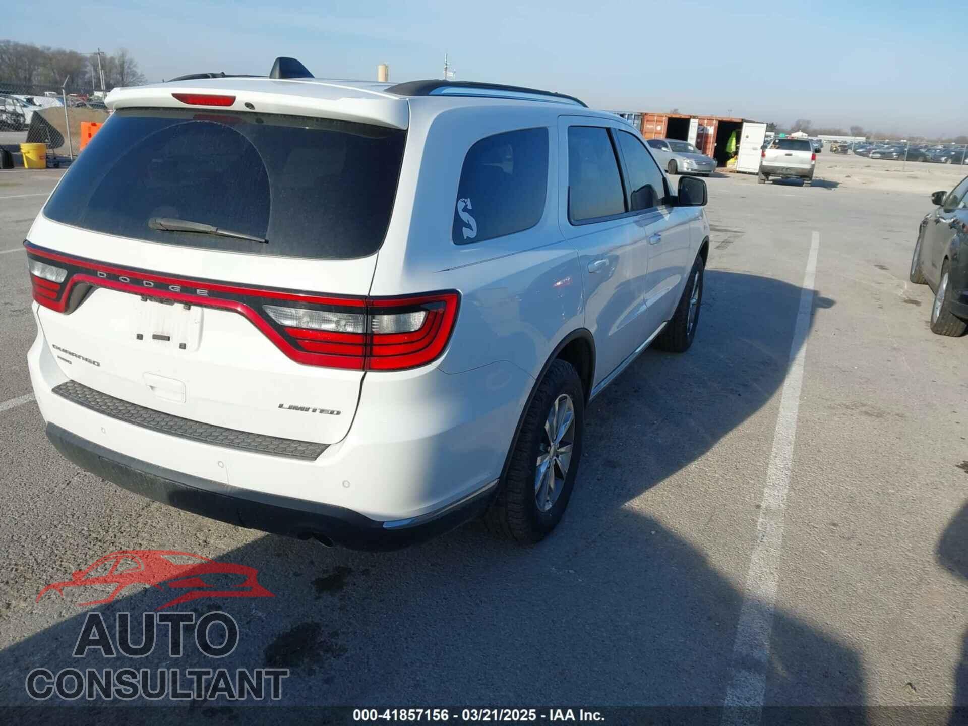 DODGE DURANGO 2014 - 1C4RDJDG5EC978976